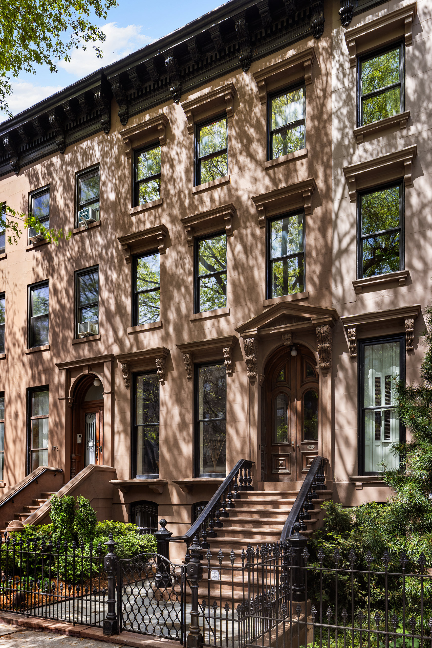 177 Prospect Place Brooklyn, NY 11238 - Photo 37 of 42 front view of a building