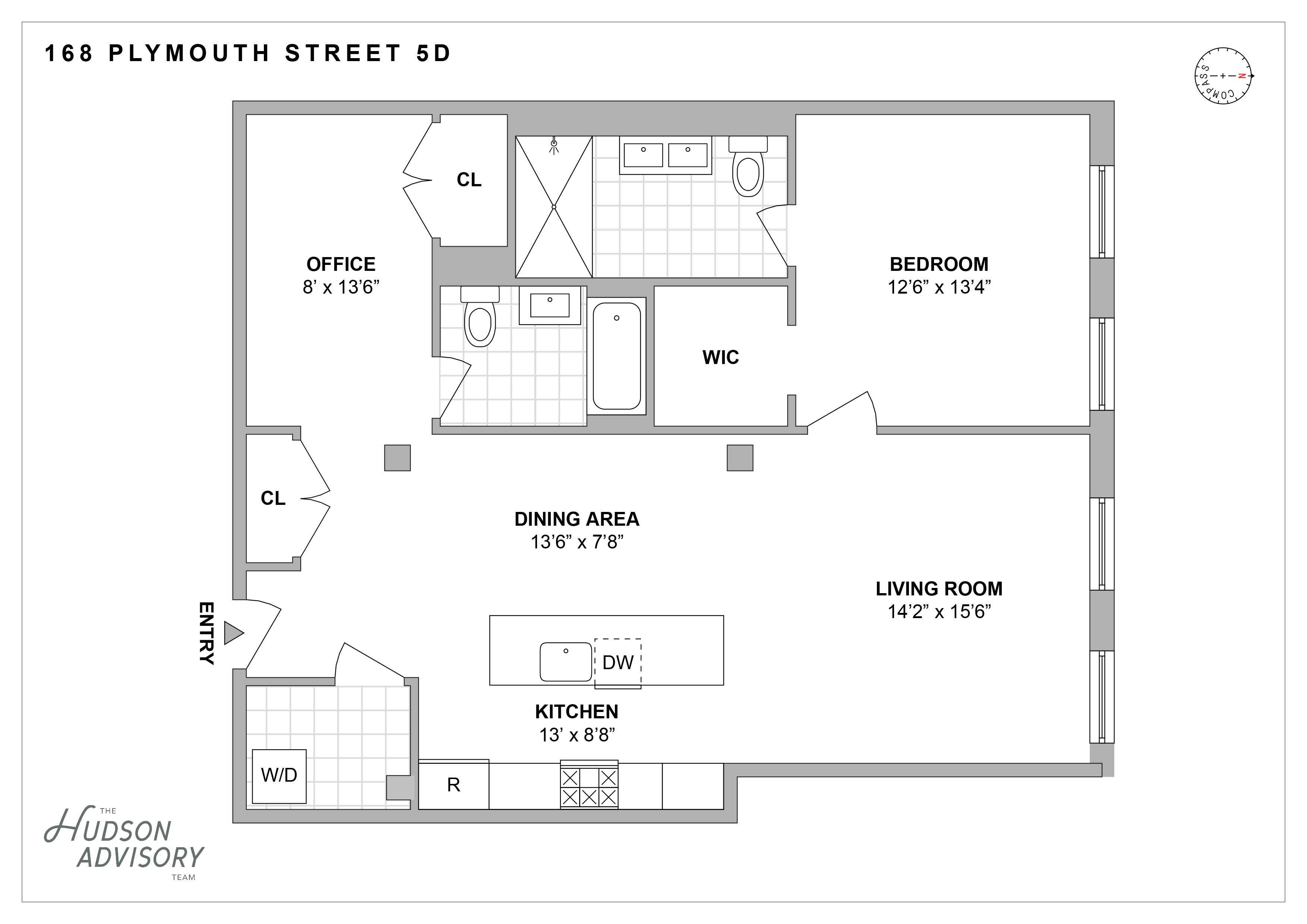 168 Plymouth Street, Unit 5D Brooklyn, NY 11201 - Photo 6 of 6