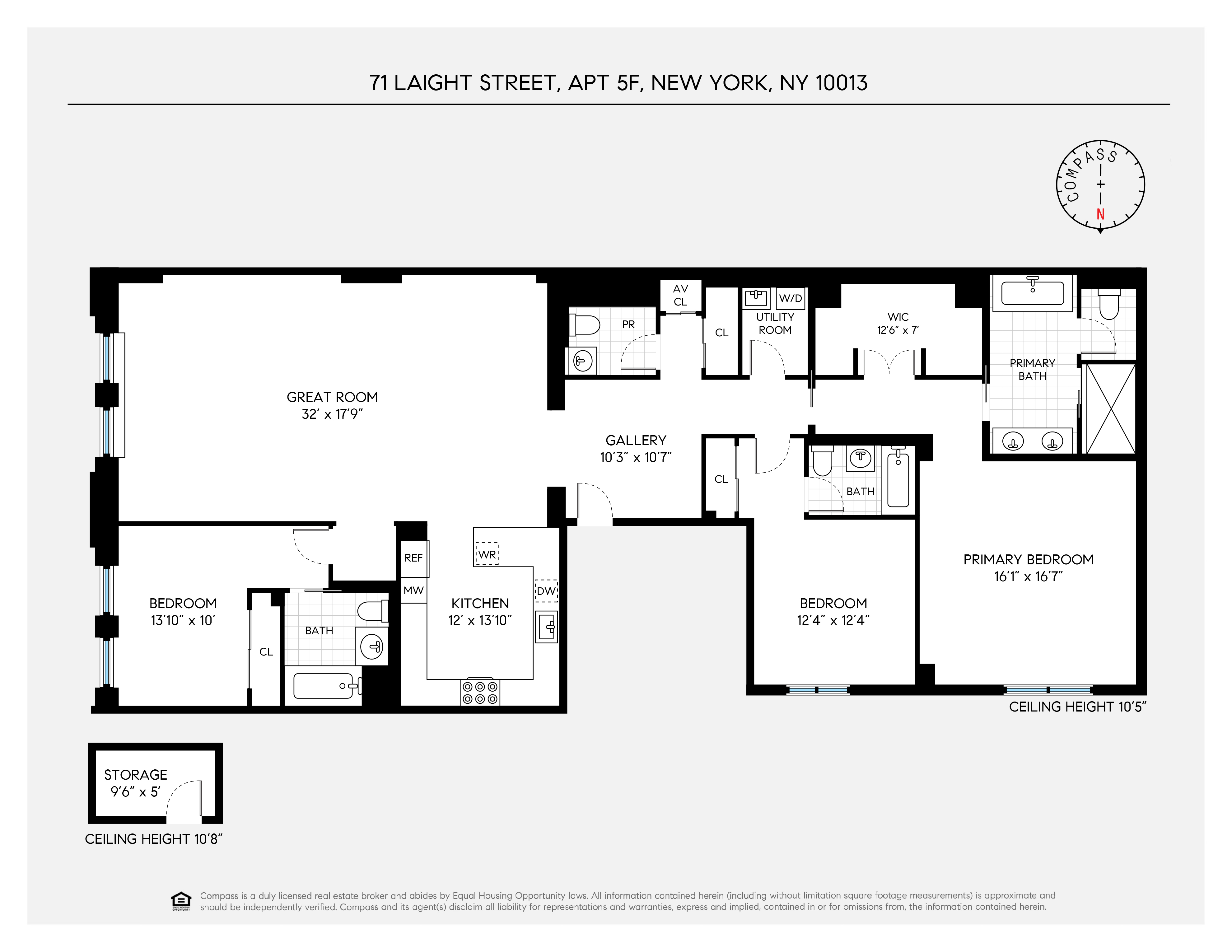 71 Laight Street, Unit 5F Manhattan, NY 10013 - Photo 14 of 14