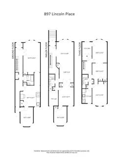$1,500,000 | 897 Lincoln Place | Crown Heights