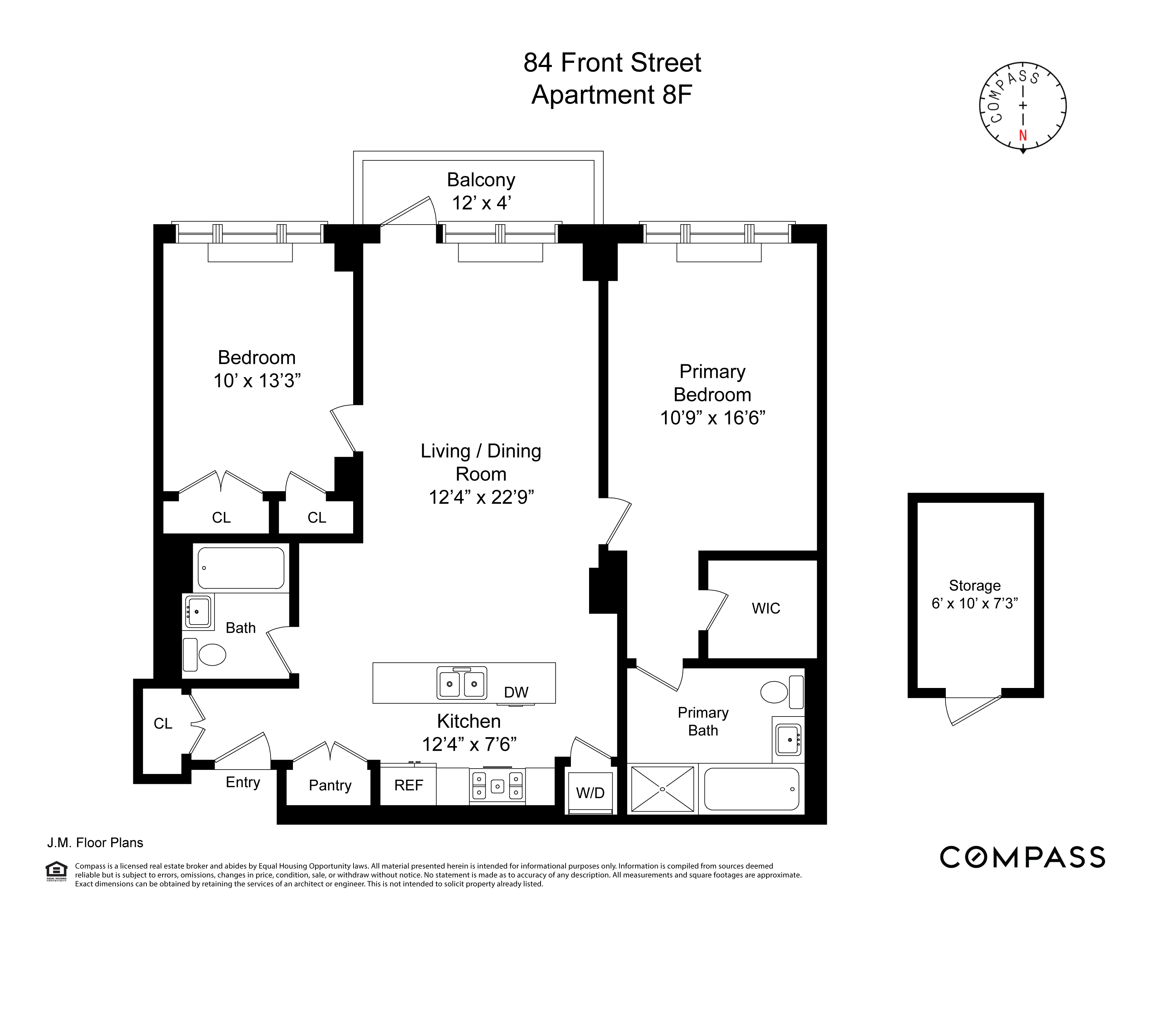 84 Front Street, Unit 8F Brooklyn, NY 11201 - Photo 12 of 12