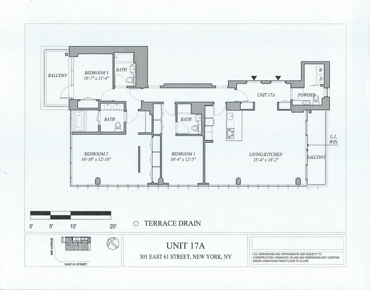 301 East 61st Street, Unit 17A Manhattan, NY 10065 - Photo 16 of 16
