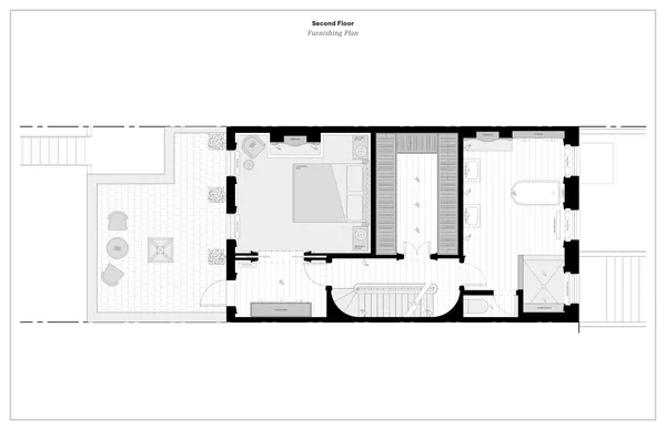 a picture of a floor plan