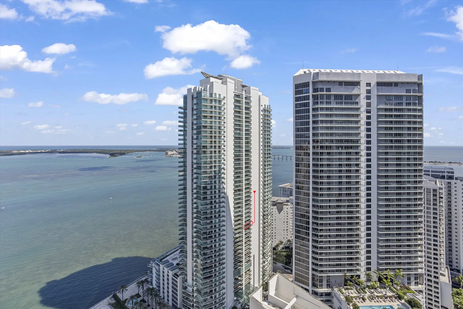 $770,000 | 1331 Brickell Bay Drive, Unit 1606, Miami, FL 33131