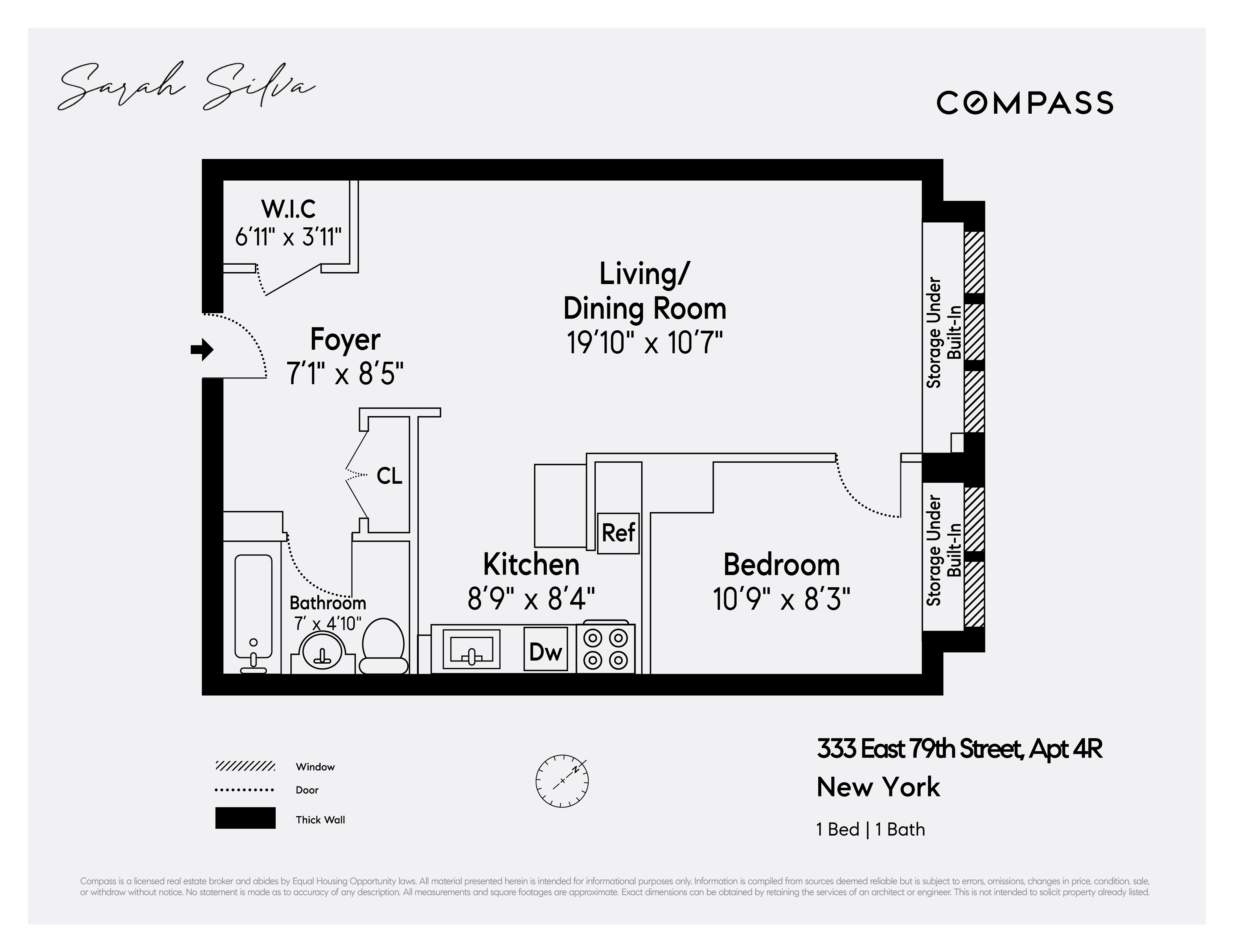 333 East 79th Street, Unit 4R Manhattan, NY 10075 - Photo 7 of 7 unknown