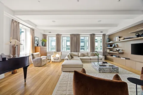 $12,750,000 | 286 Spring Street, Unit PH | Hudson Square