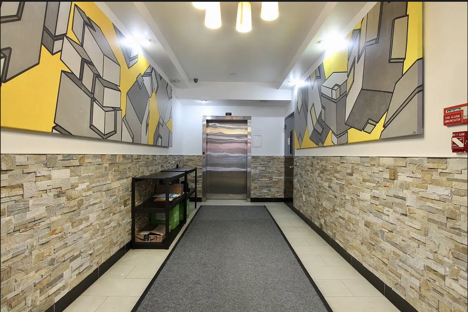 200 Franklin Street, Unit 4B Brooklyn, NY 11222 - Photo 7 of 10 a view of an entryway door with wooden floor