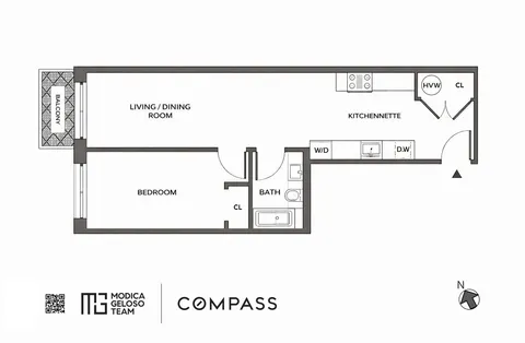 $575,000 | 1178 Greene Avenue, Unit 4F | Bushwick