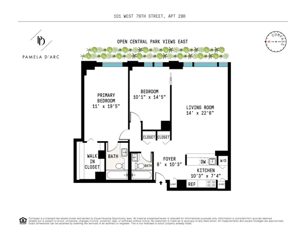 $10,000 | 101 West 79th Street, Unit 29B | Upper West Side