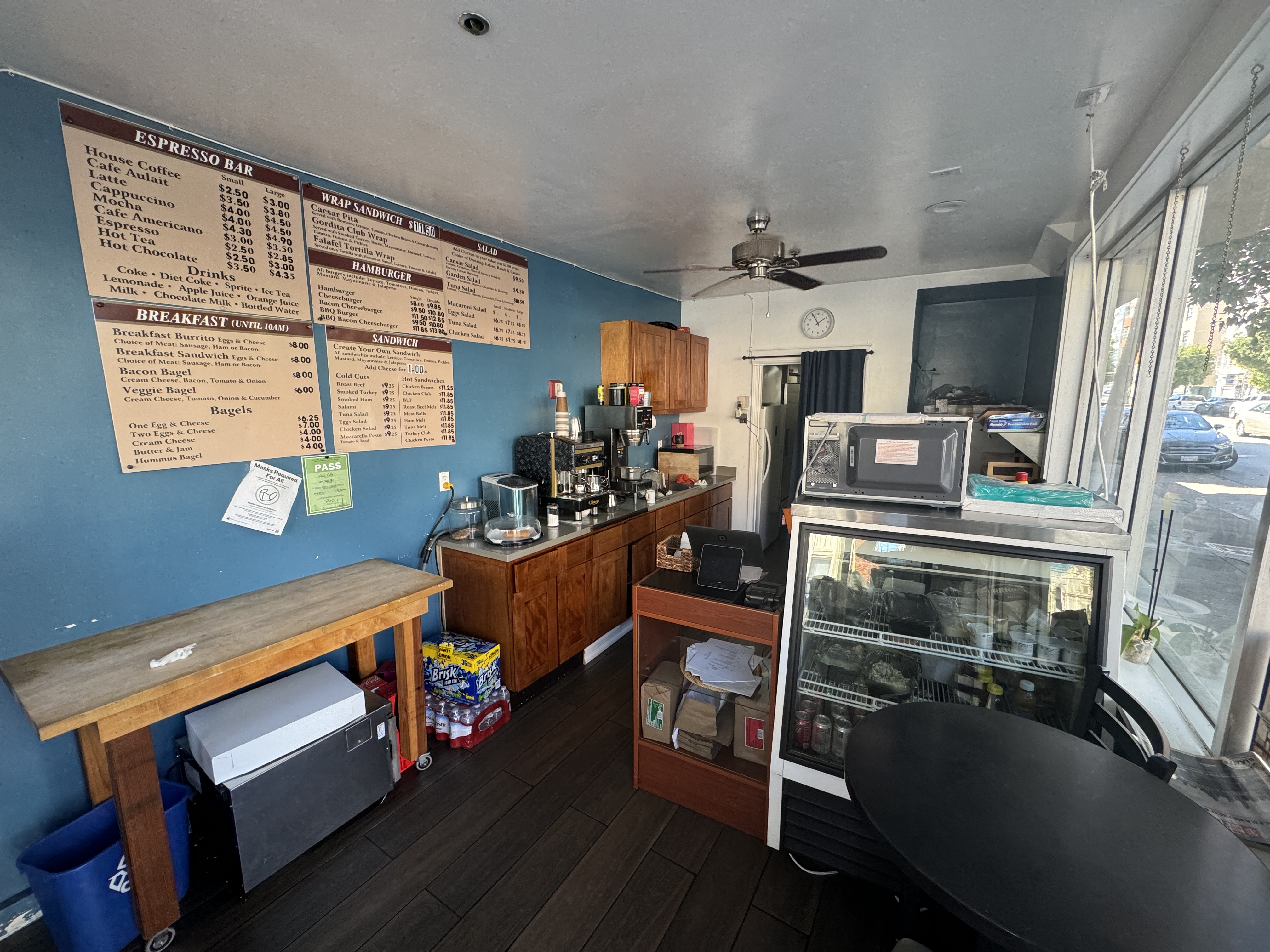 201 Fell Street San Francisco, CA 94102 - Photo 18 of 30 a living room with furniture fireplace and flat screen tv