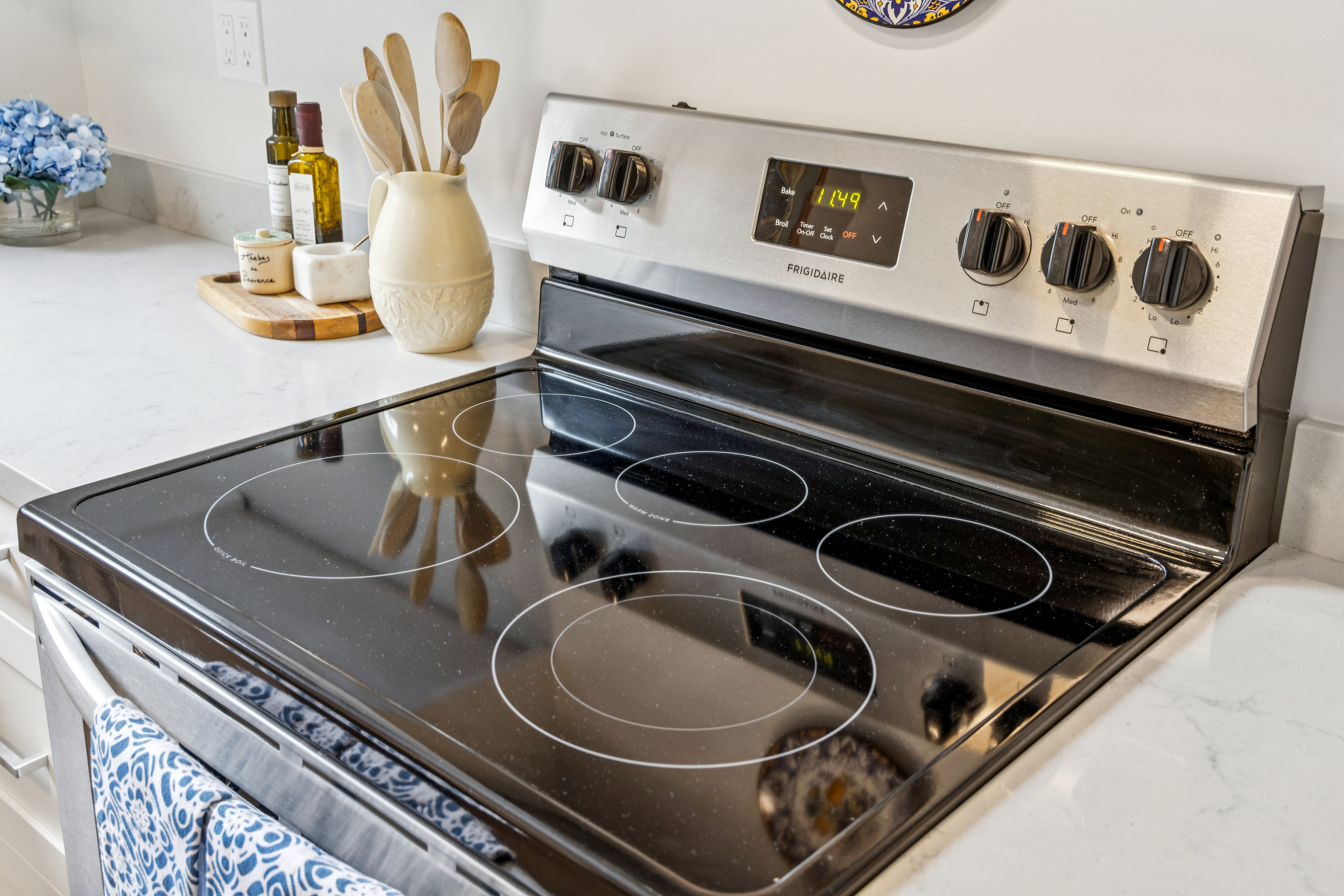 77 Bothin Road Fairfax, CA 94930 - Photo 11 of 32 a close view of stove and sink