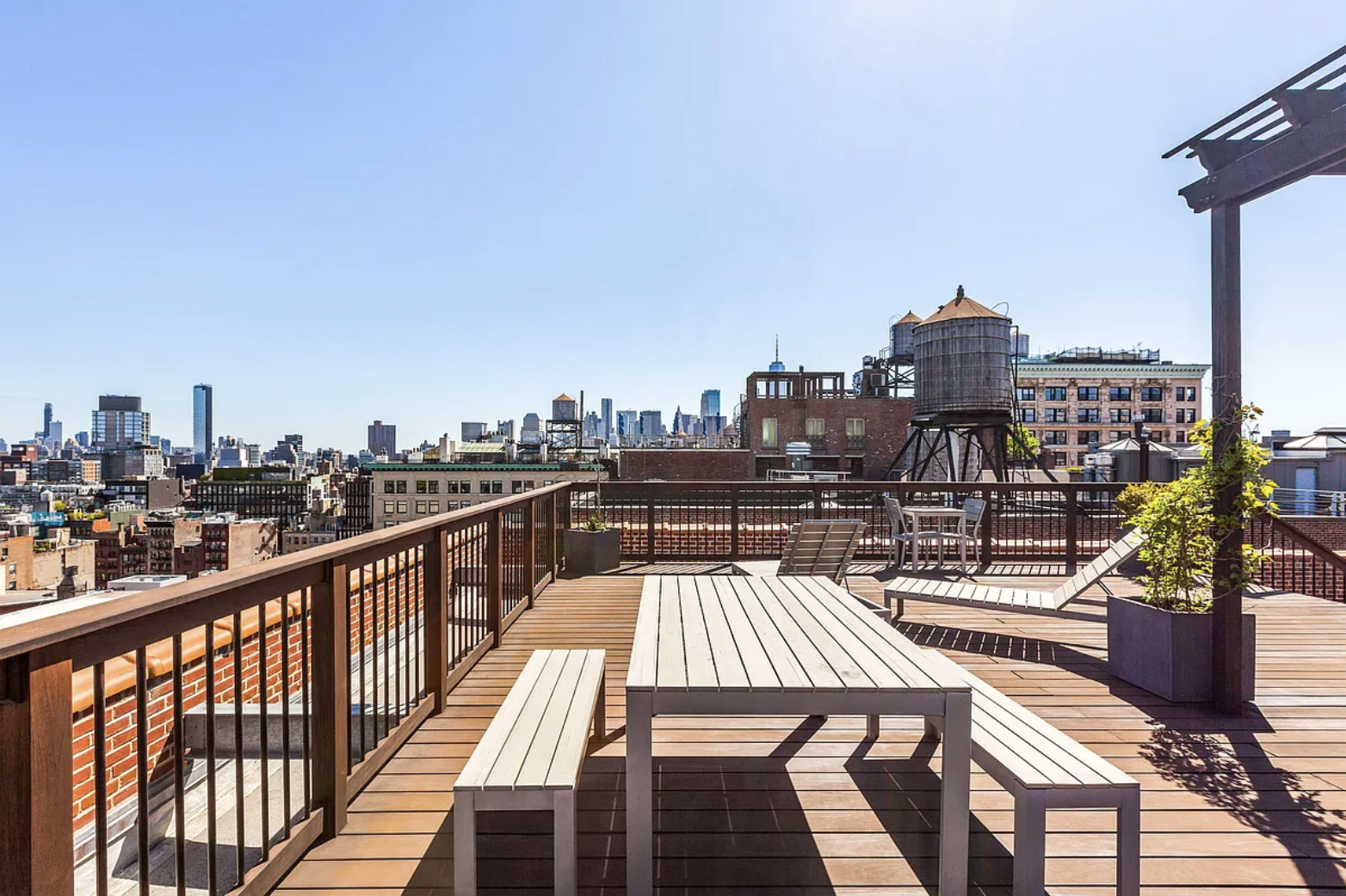 718 Broadway, Unit PHC Manhattan, NY 10003 - Photo 16 of 21 a view of balcony with city view