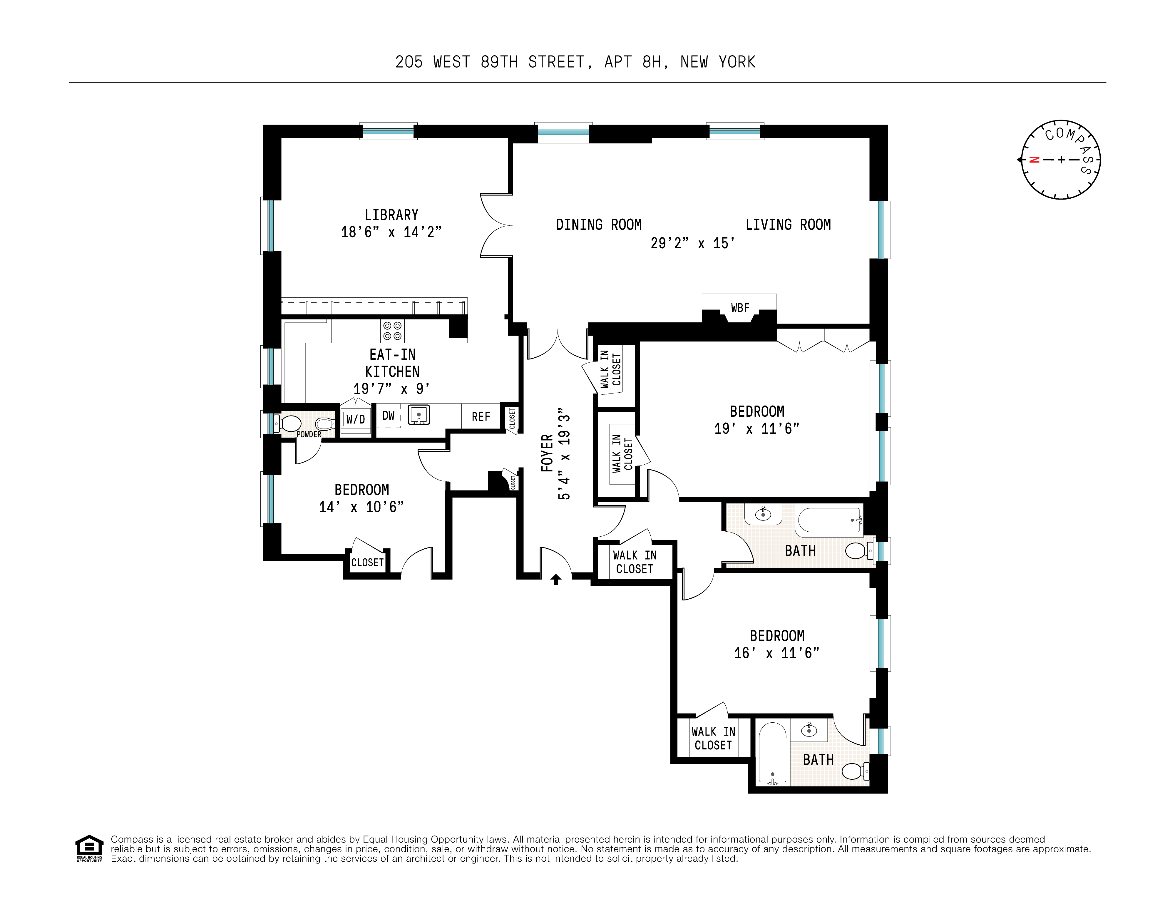 205 West 89th Street, Unit 8H Manhattan, NY 10024 - Photo 17 of 17