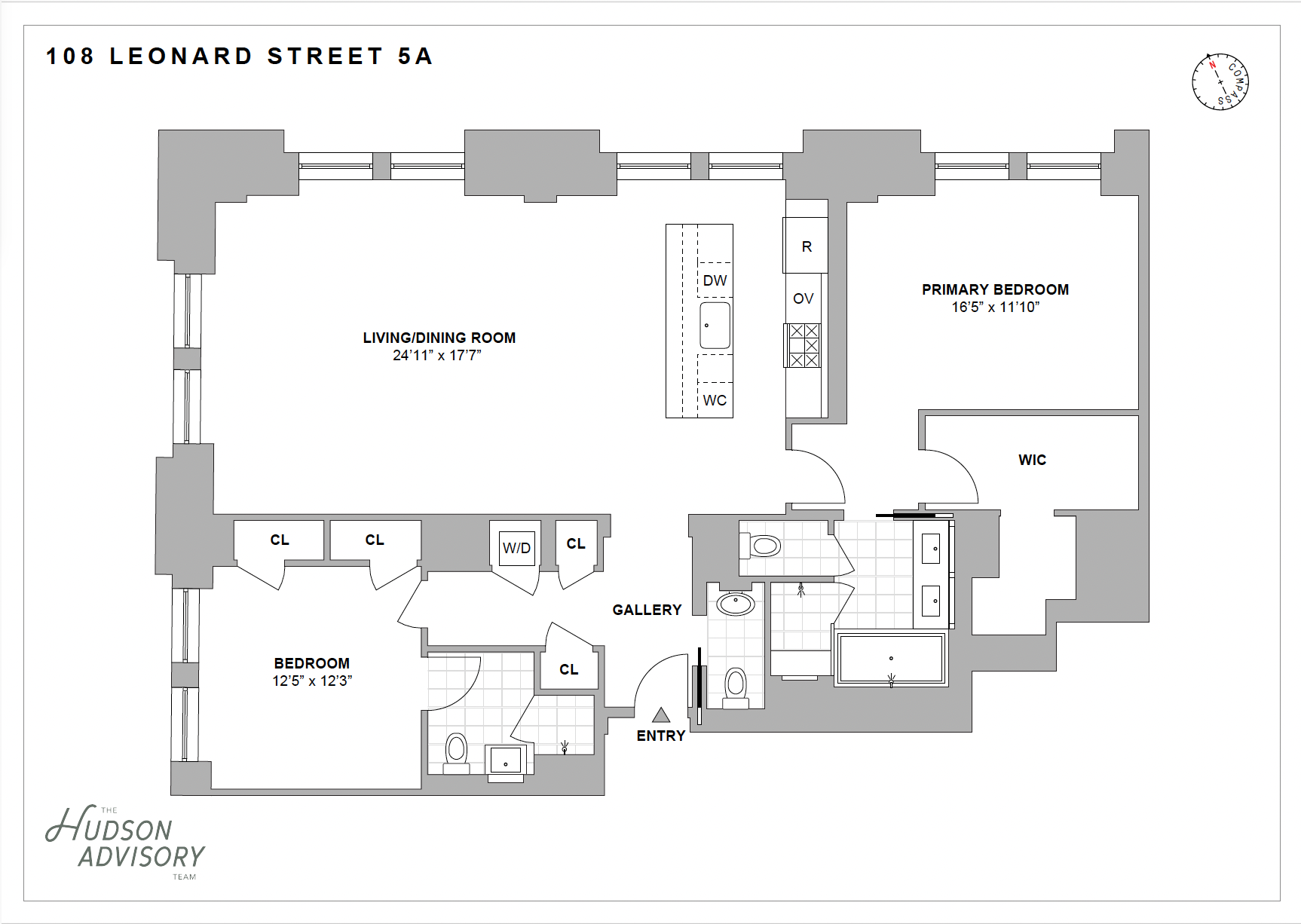 108 Leonard Street 5A Tribeca New York NY 10013