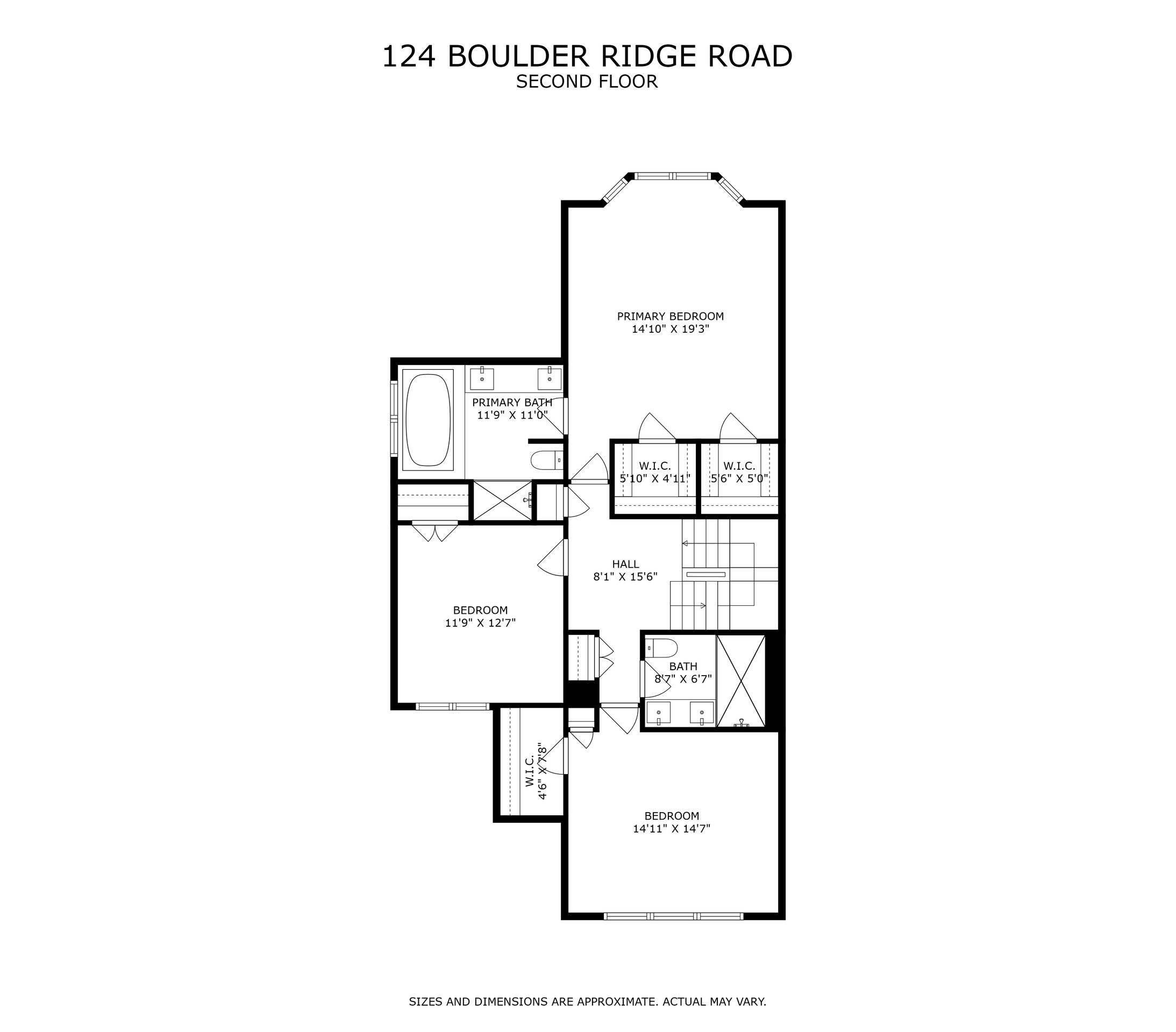 124 Boulder Ridge Road Scarsdale, NY 10583 - Photo 30 of 31 a picture of a floor plan