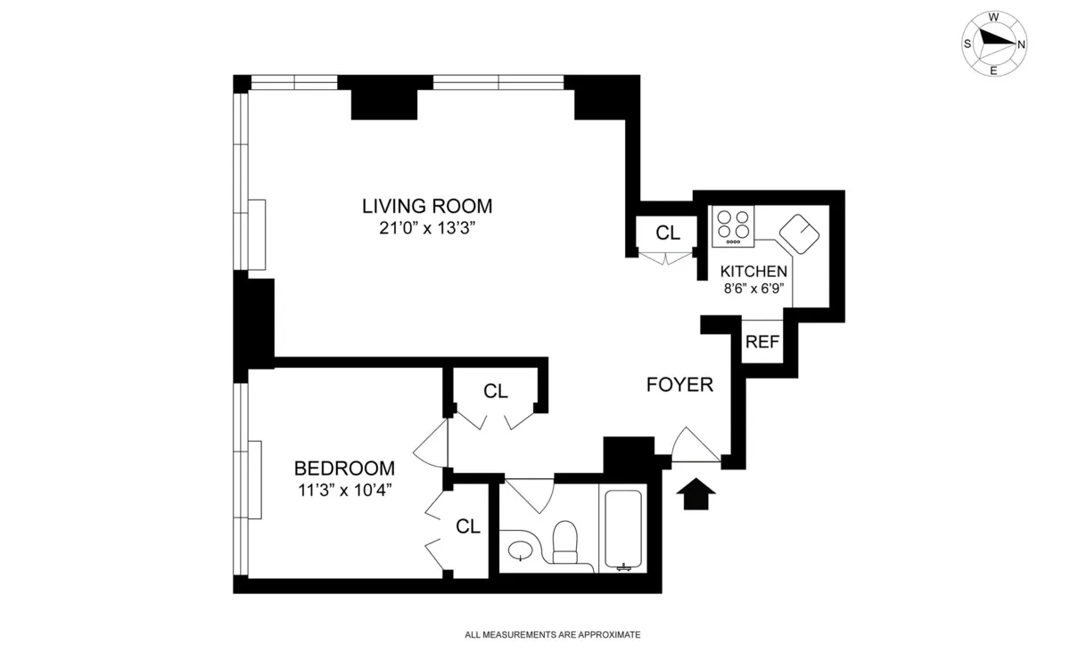 400 East 70th Street, Unit 702 Manhattan, NY 10021 - Photo 5 of 5