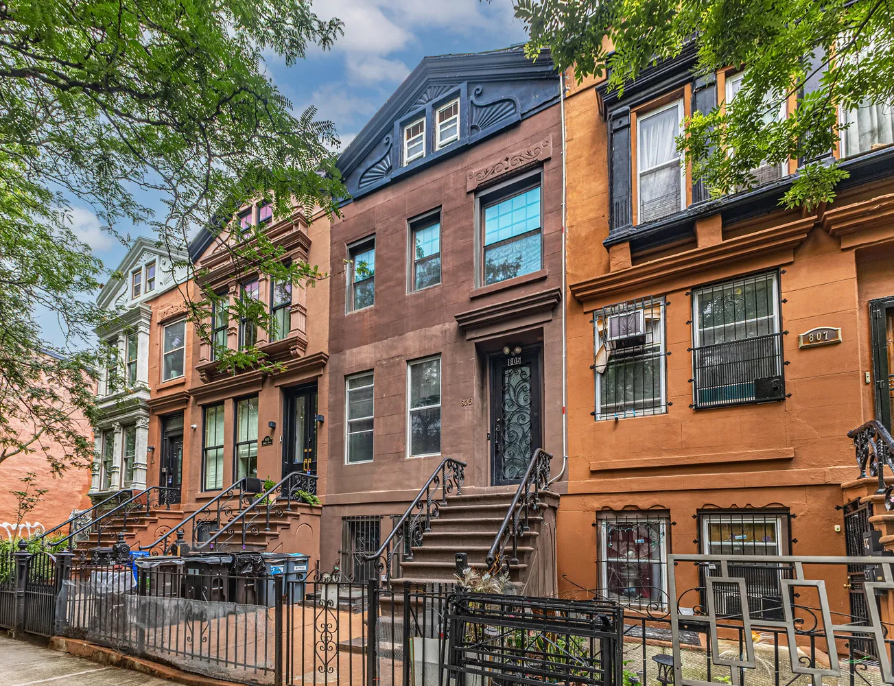 front view of a building