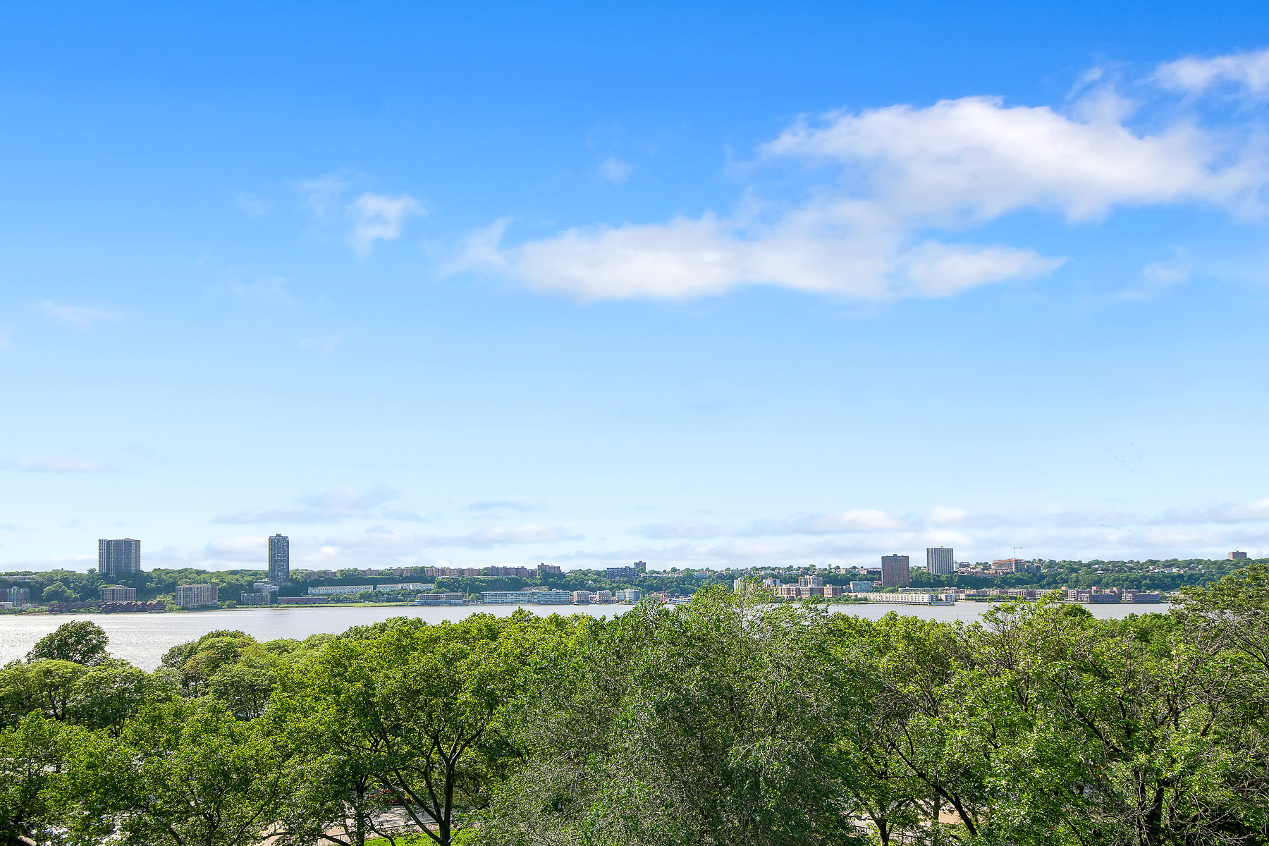 230 Riverside Drive, Unit 8C Manhattan, NY 10025 - Photo 3 of 10 a view of a green field with lots of green space