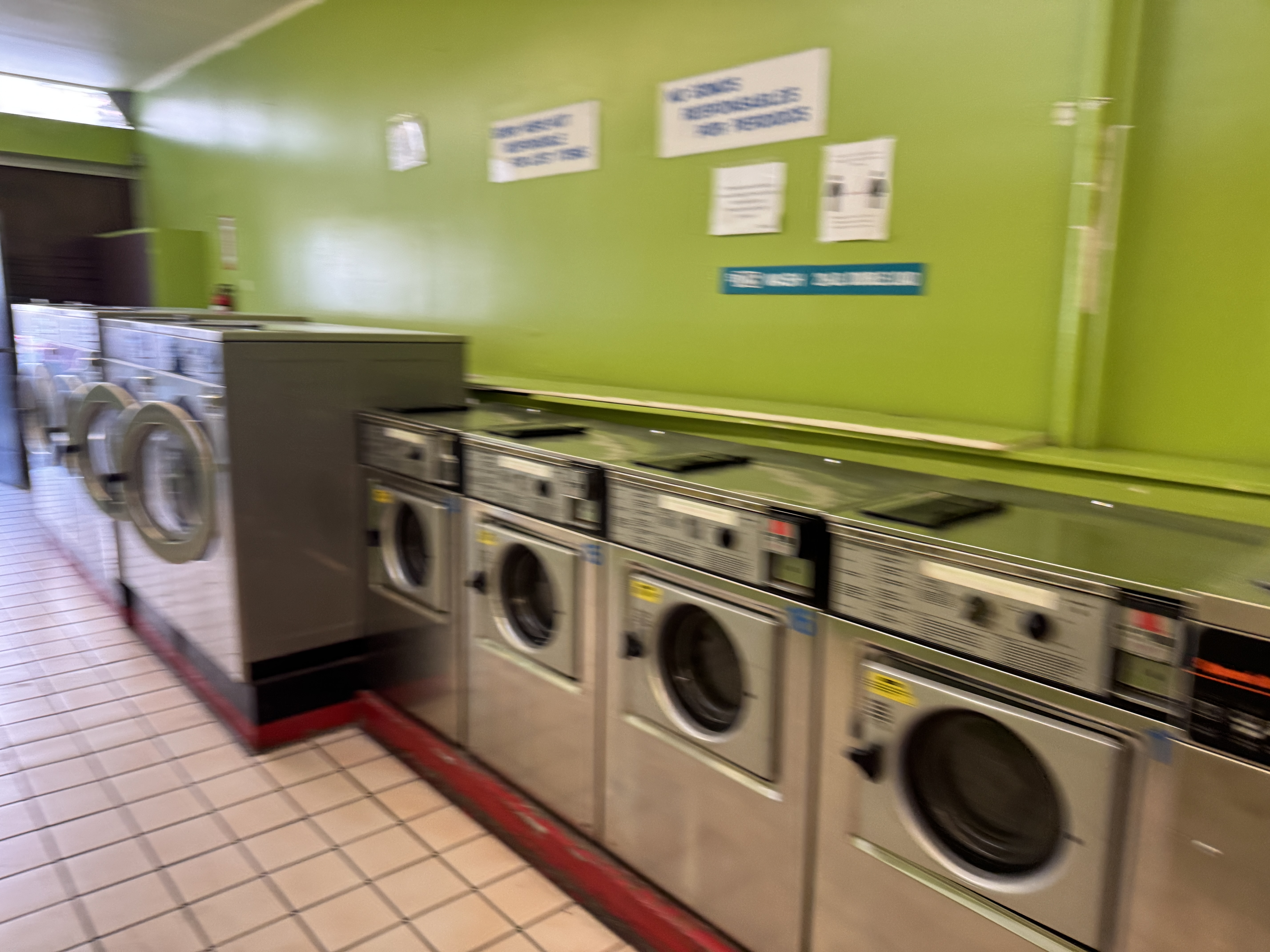 3225 21st Street San Francisco, CA 94110 - Photo 3 of 14 a utility room with dryer and washer