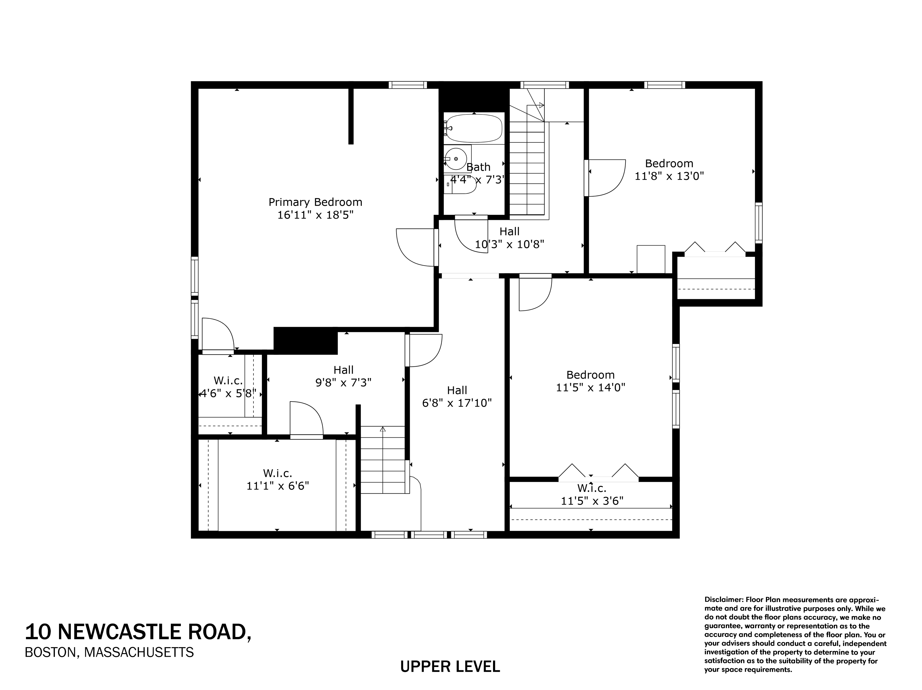 Newcastle Road Boston, MA 02135 - Photo 25 of 36