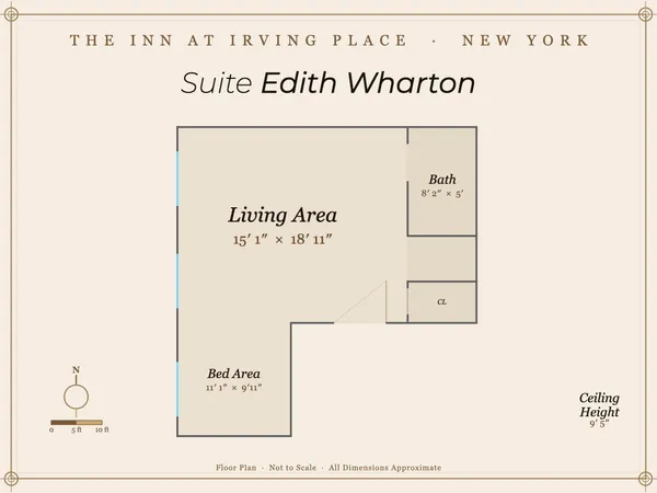 $10,000 | 54 Irving Place, Unit 6 | Gramercy
