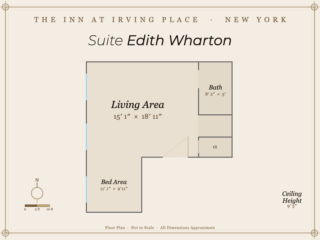 54 Irving Place, Unit 6 Manhattan, NY 10003 - Photo 11 of 12 unknown