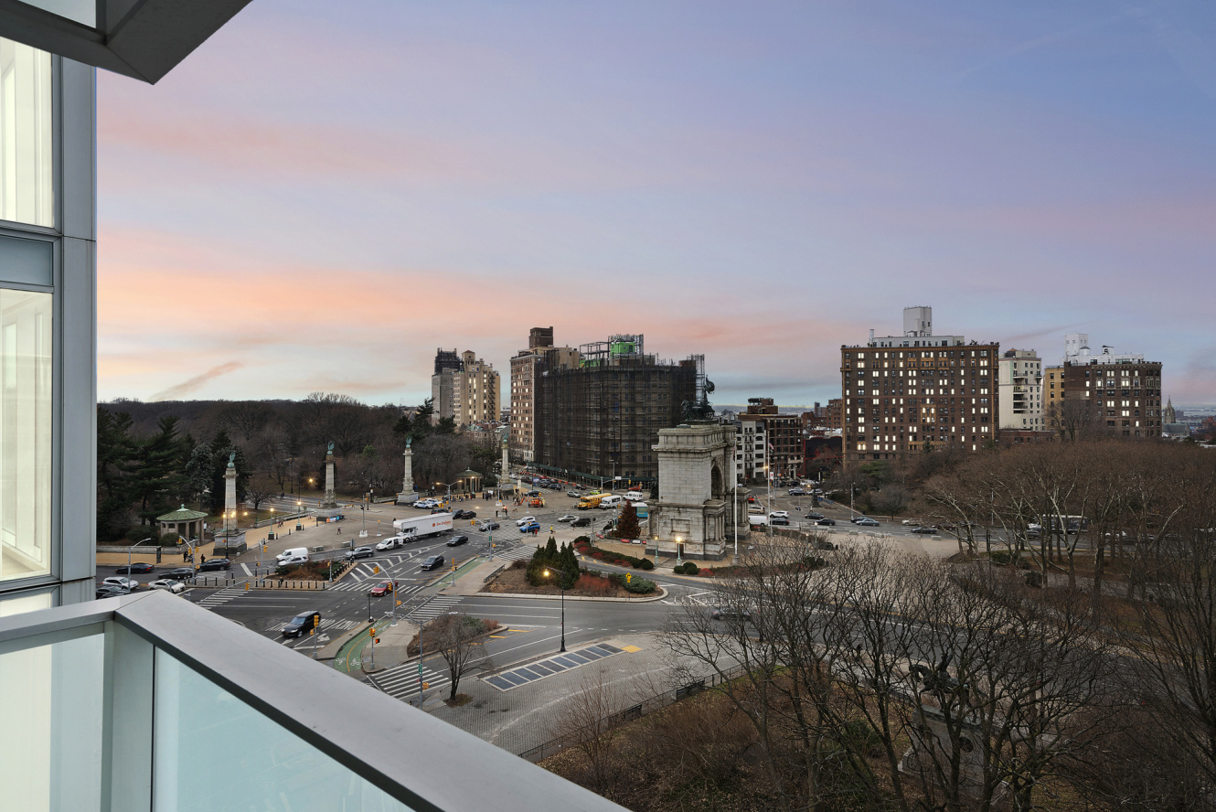 1 Grand Army Plaza, Unit 3C Brooklyn, NY 11238 - Photo 22 of 23 a view of outdoor space with seating area