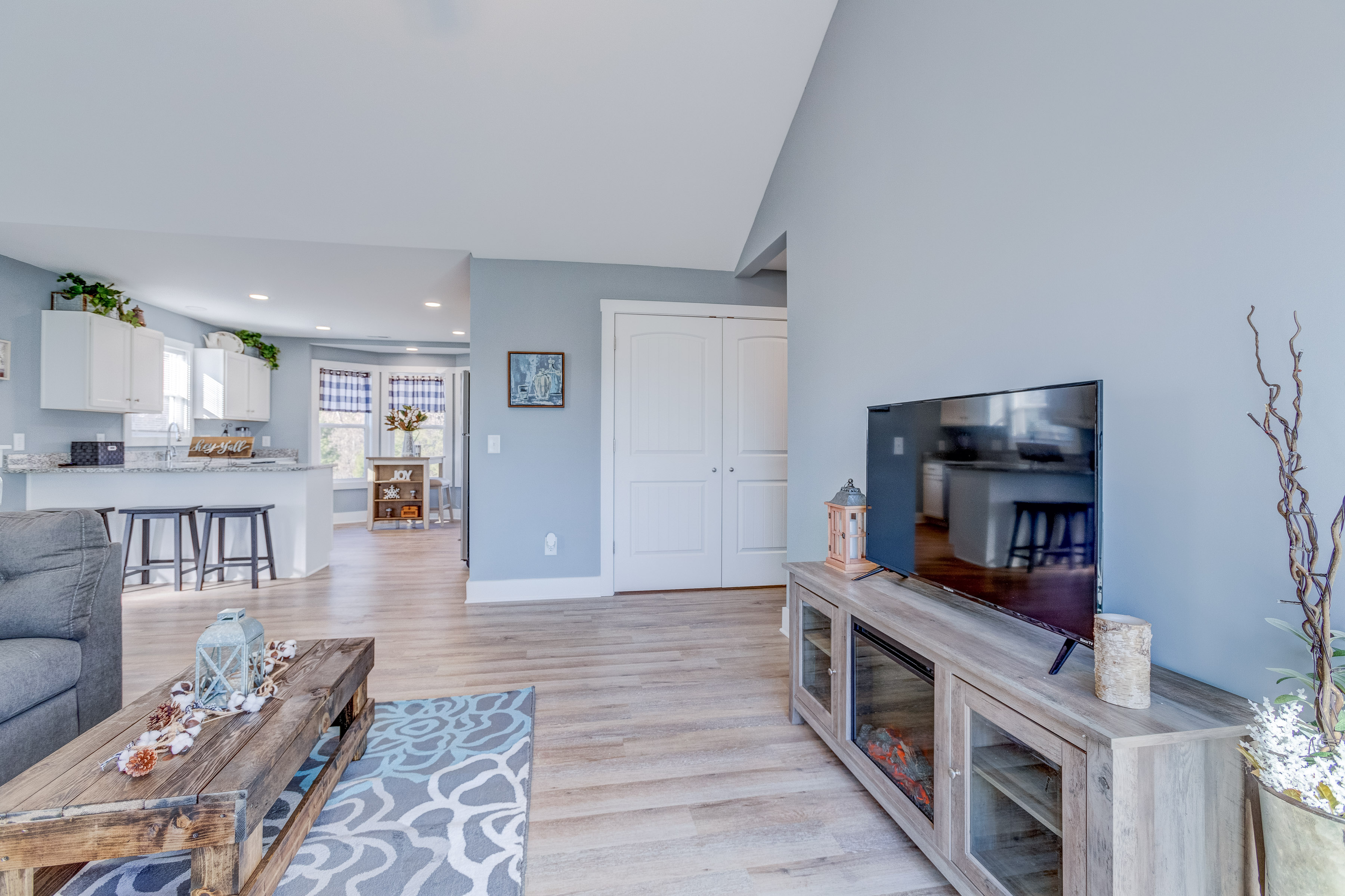 Happy Hollow Road Goodlettsville, TN 37072 - Photo 148 of 203 a kitchen with stainless steel appliances granite countertop a refrigerator and a stove top oven