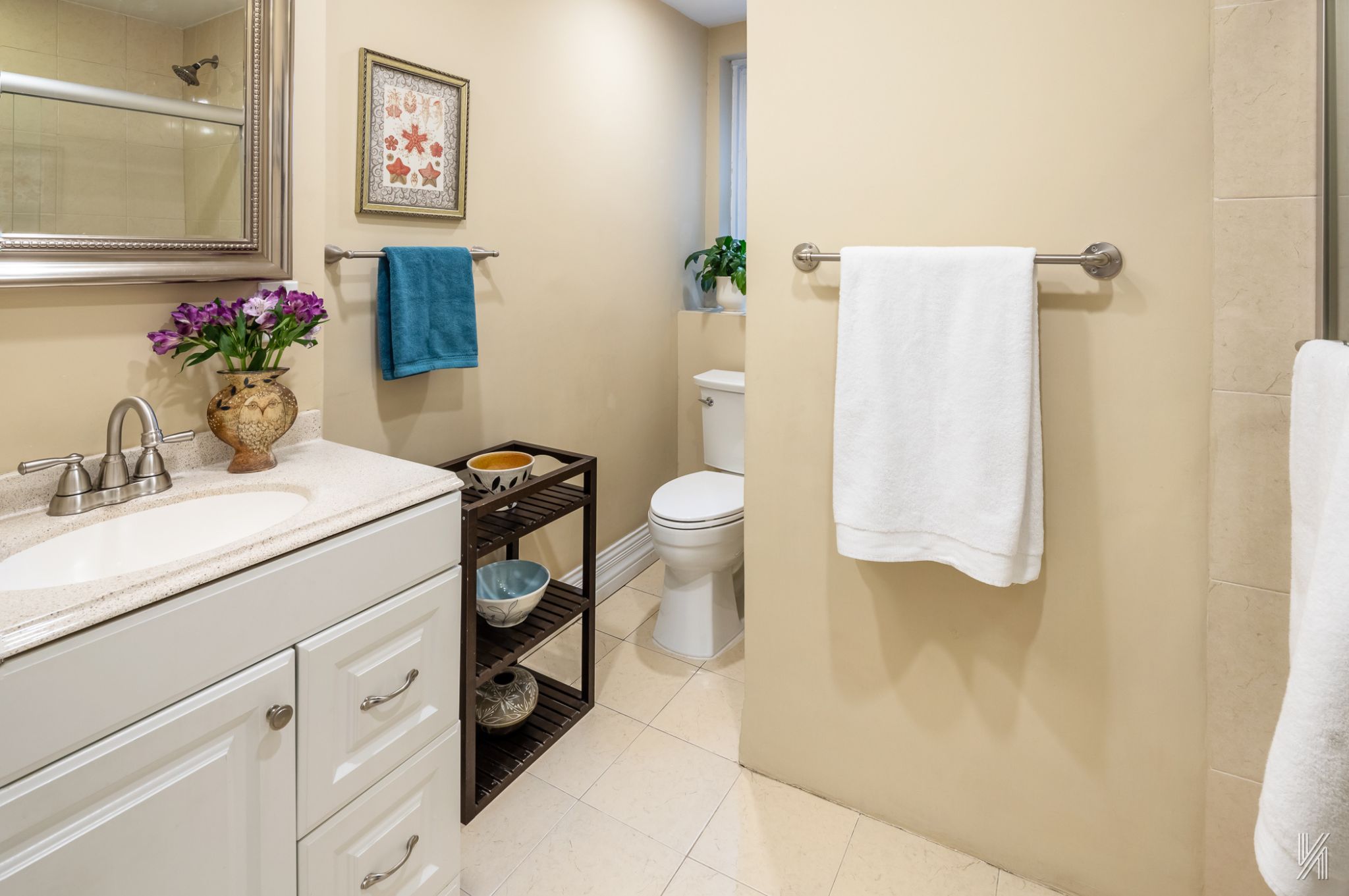 34-41 85th Street, Unit 4P Queens, NY 11372 - Photo 14 of 20 a bathroom with a sink toilet and shower