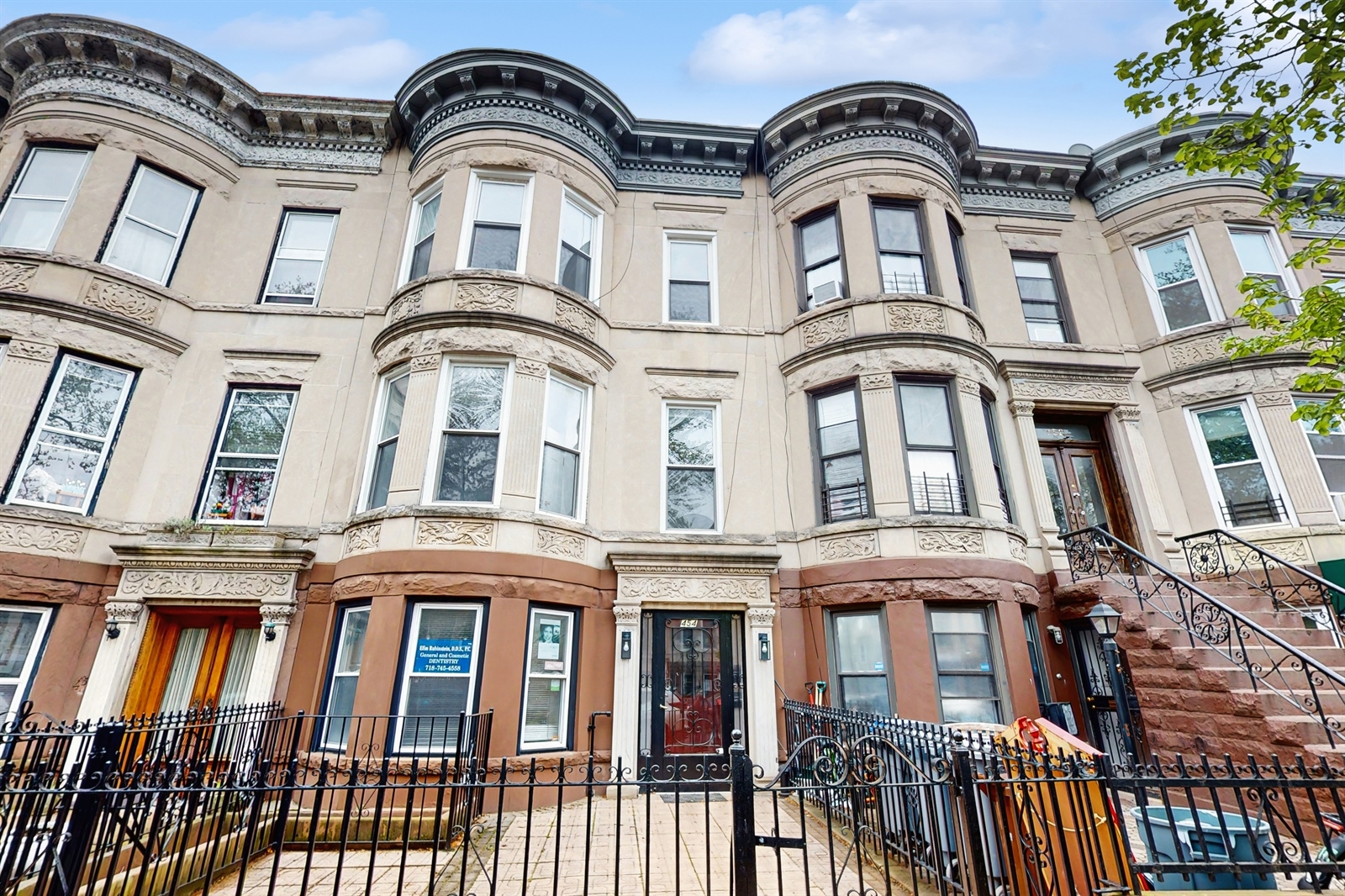 454 77th Street, Unit 1 Brooklyn, NY 11209 - Photo 9 of 10 front view of a building