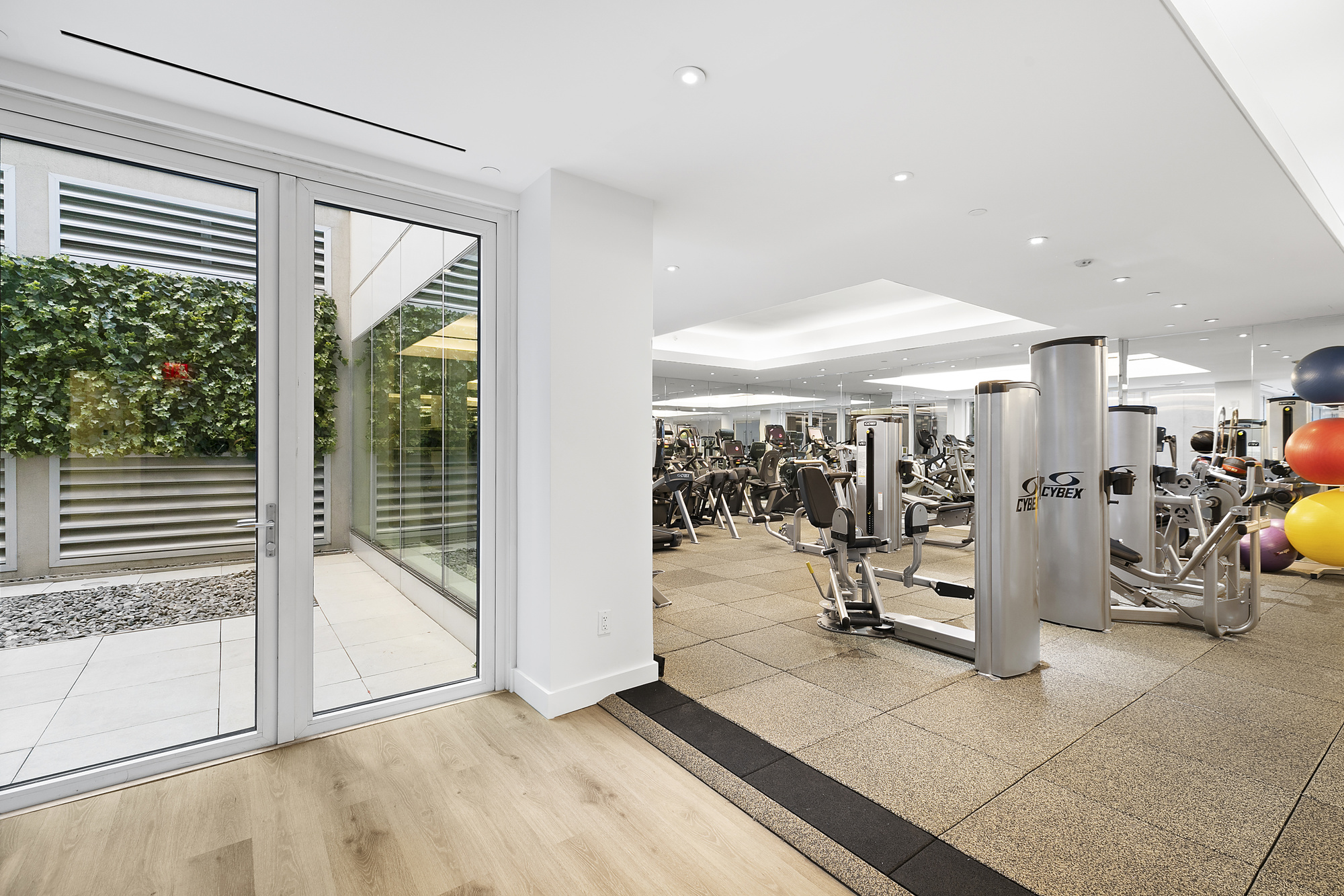 241 5th Avenue, Unit 4B Manhattan, NY 10016 - Photo 10 of 12 a view of a room with gym equipment