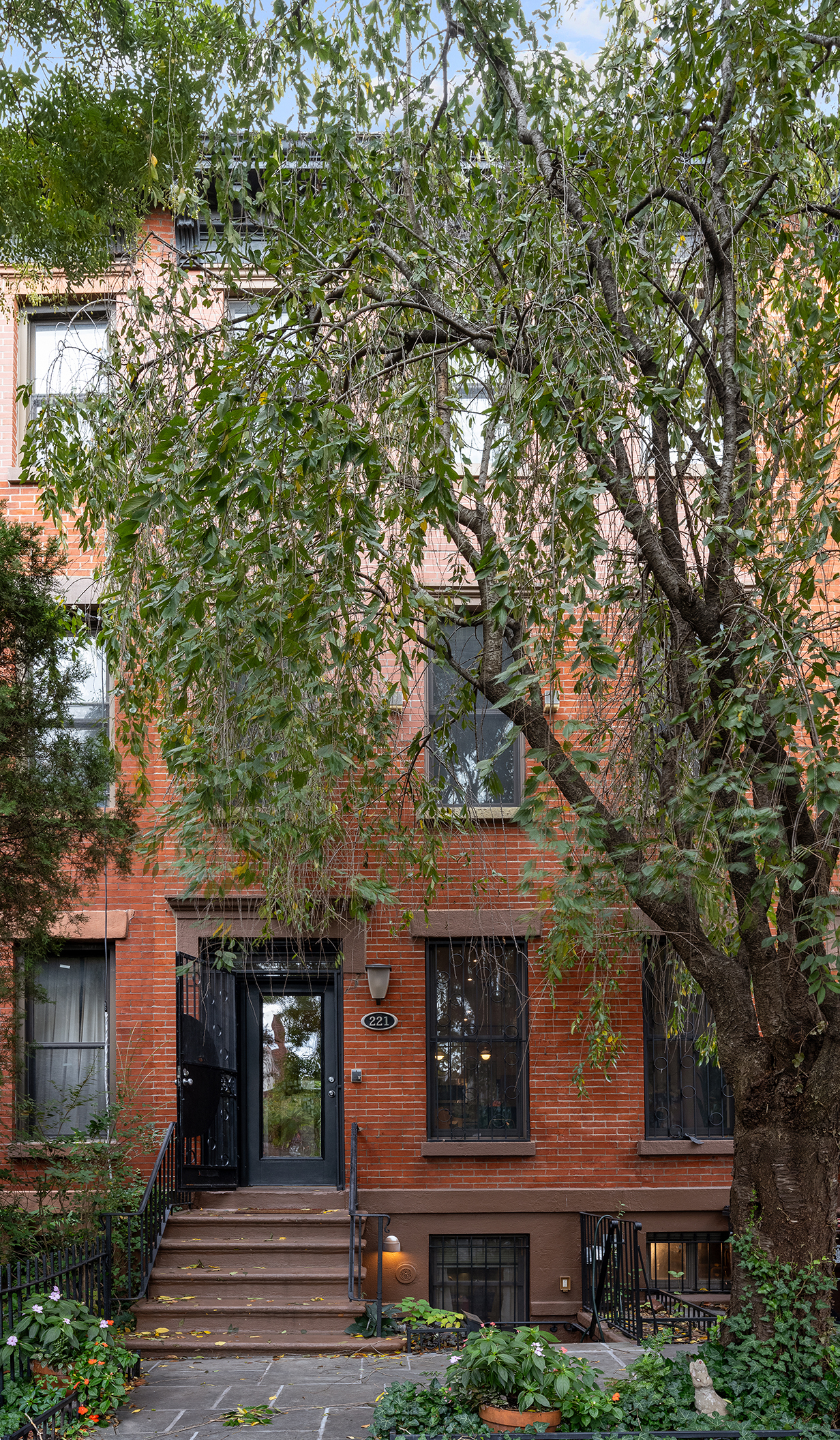 221 Prospect Place Brooklyn, NY 11238 - Photo 15 of 16 a view of house with yard