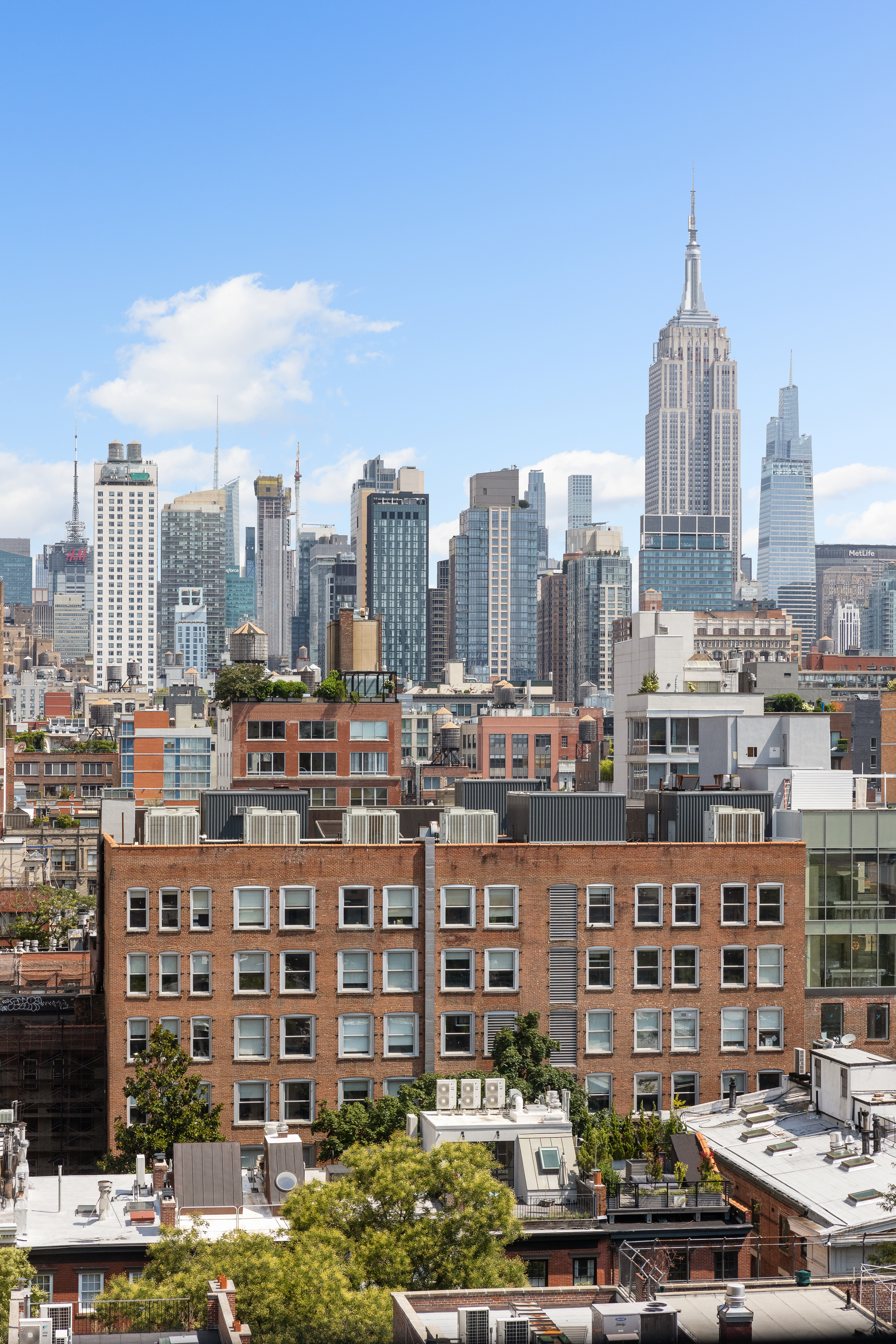 160 West 12th Street, Unit 104 Manhattan, NY 10011 - Photo 6 of 28 a city view with tall buildings