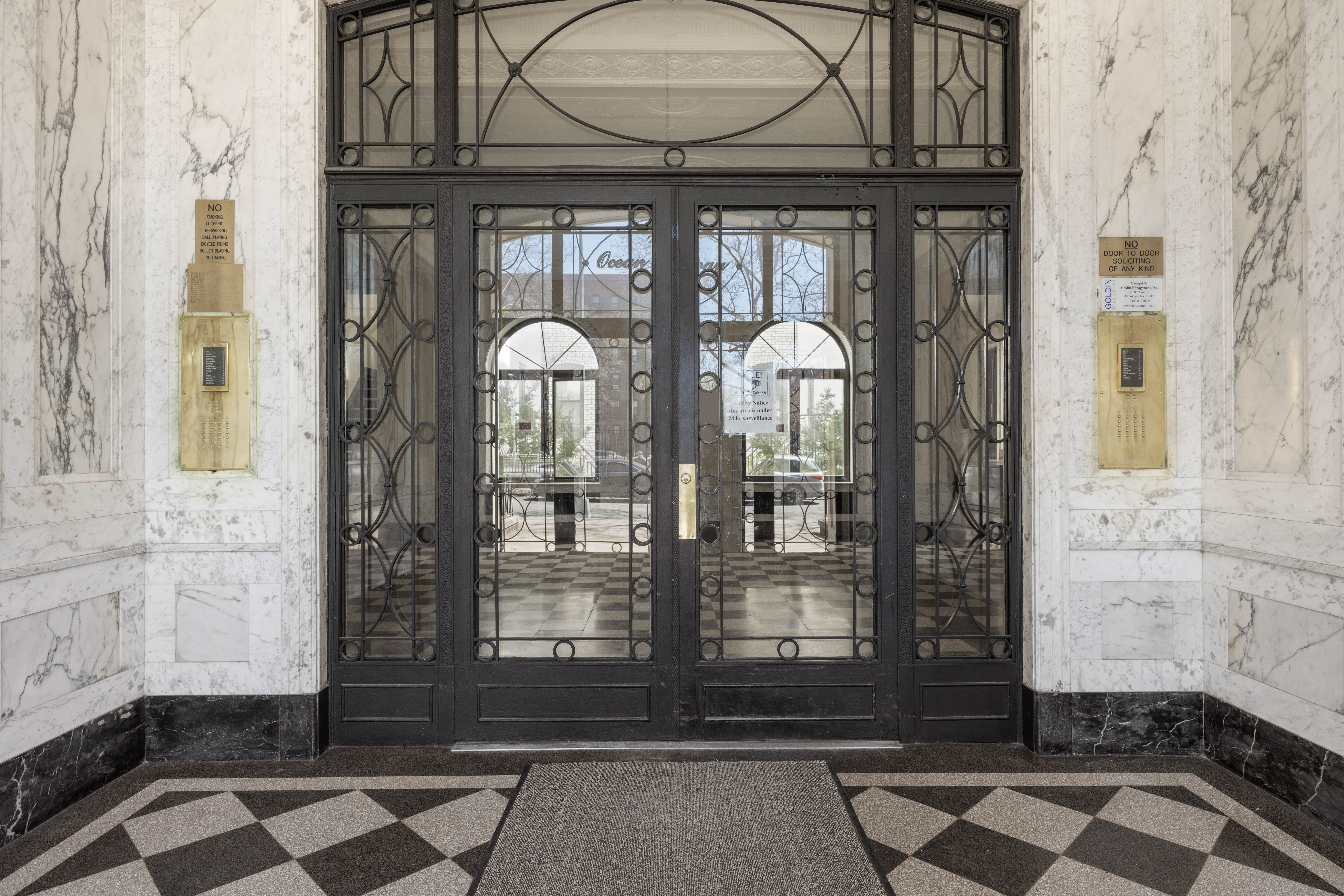 179 Ocean Parkway, Unit 4H Brooklyn, NY 11218 - Photo 9 of 11 a view of a entryway door of the house