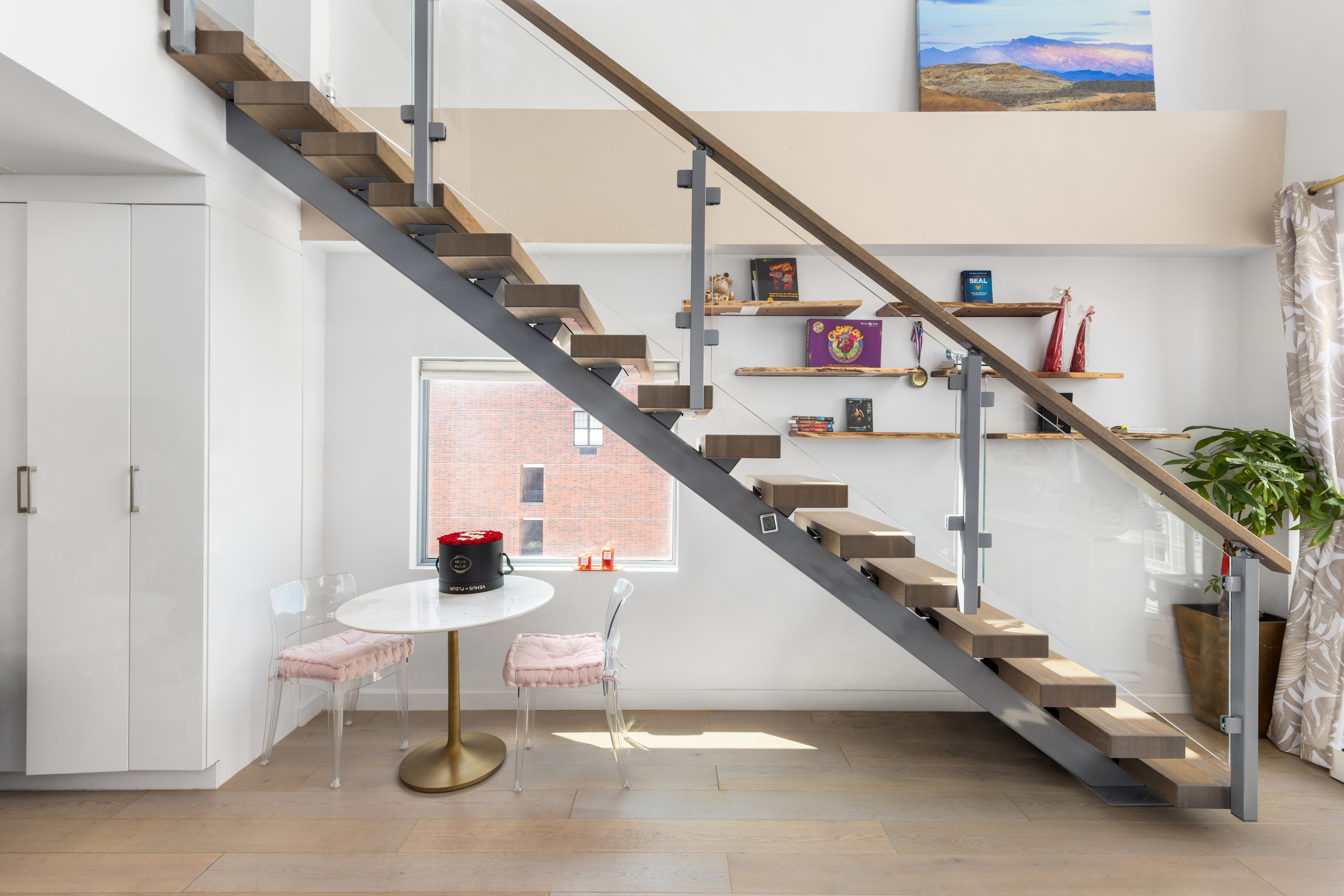 42-44 Crescent Street, Unit PHB Queens, NY 11101 - Photo 5 of 11 a view of entryway and hall