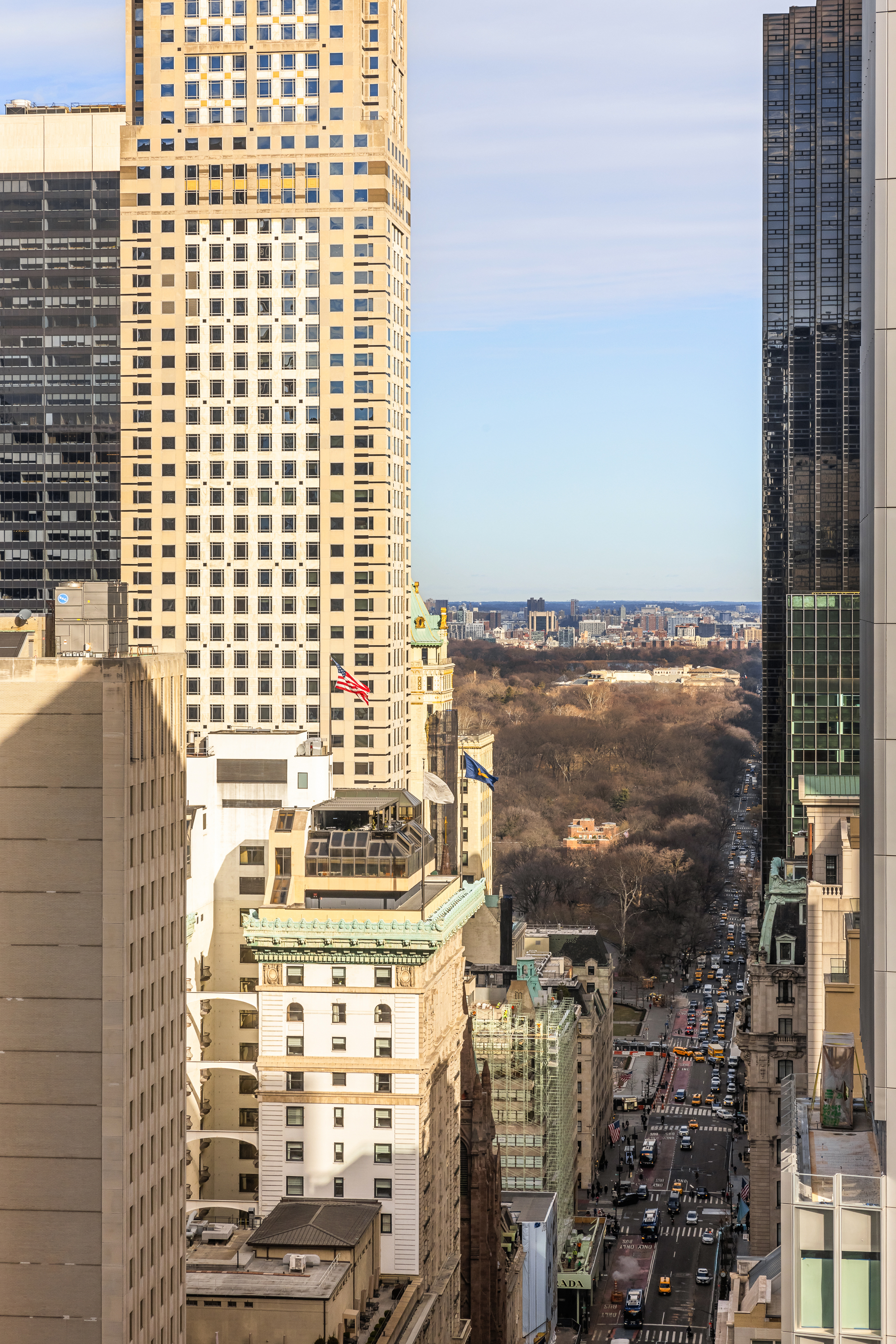 641 5th Avenue, Unit 27A Manhattan, NY 10022 - Photo 28 of 29 a view of a city with tall buildings