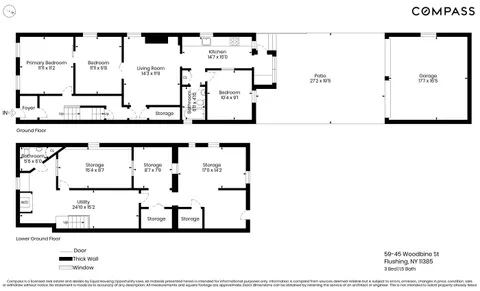$999,000 | 59-45 Woodbine Street | Ridgewood