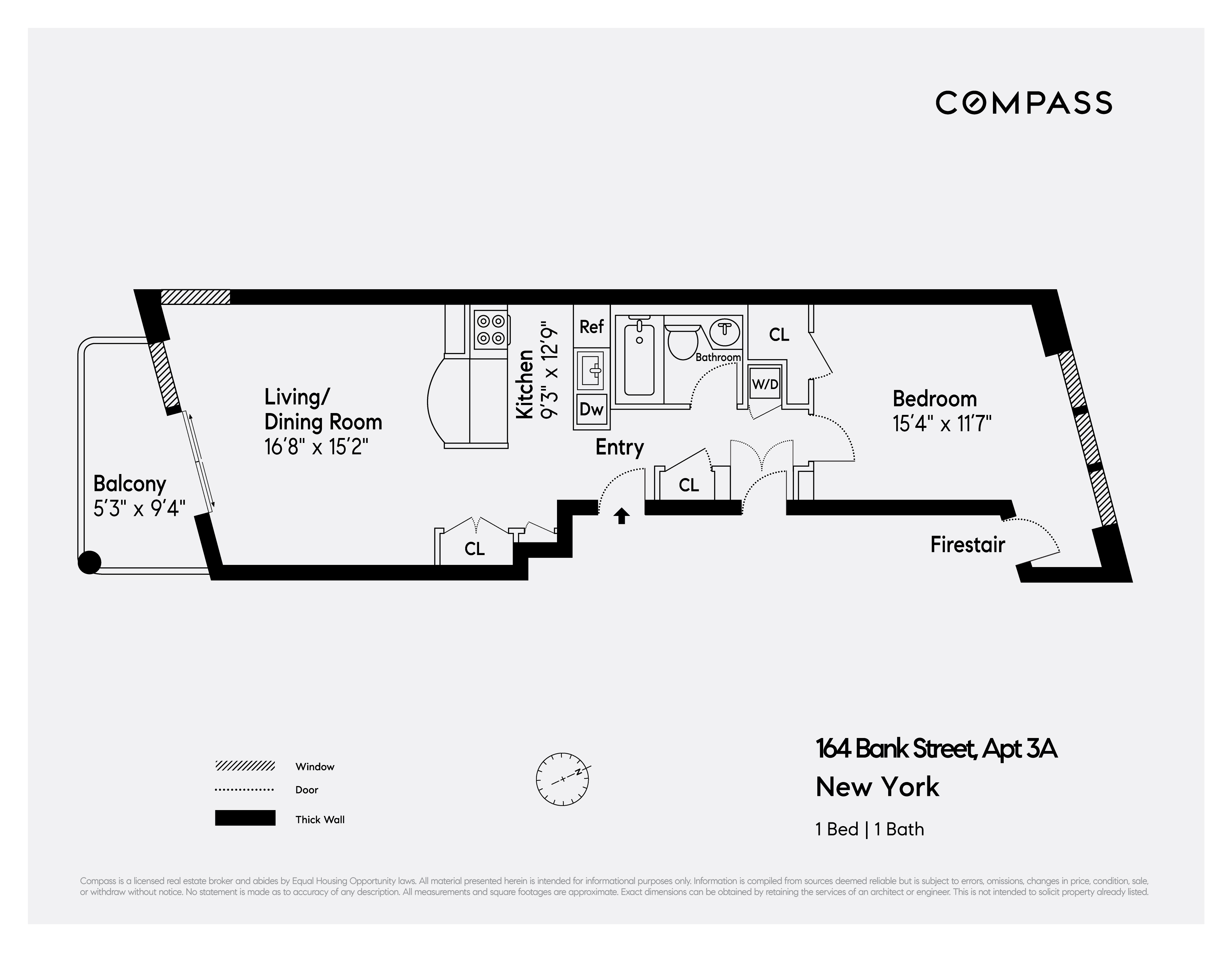 164 Bank Street, Unit 3A Manhattan, NY 10014 - Photo 8 of 8 unknown