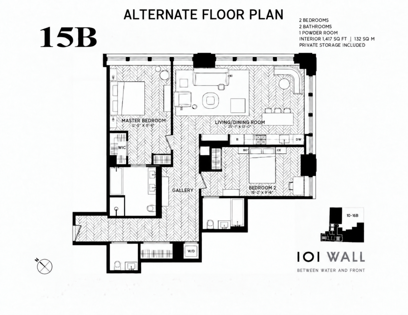 101 Wall Street, Unit 15B Manhattan, NY 10005 - Photo 22 of 22 Gallery Image 22