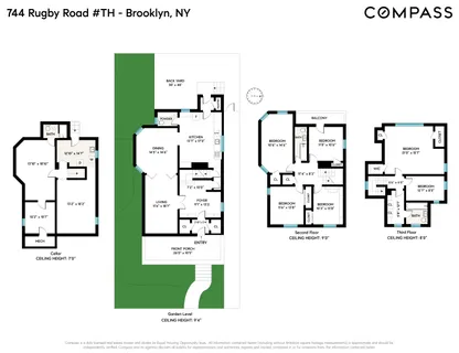 $1,699,000 | 744 Rugby Road | West Midwood