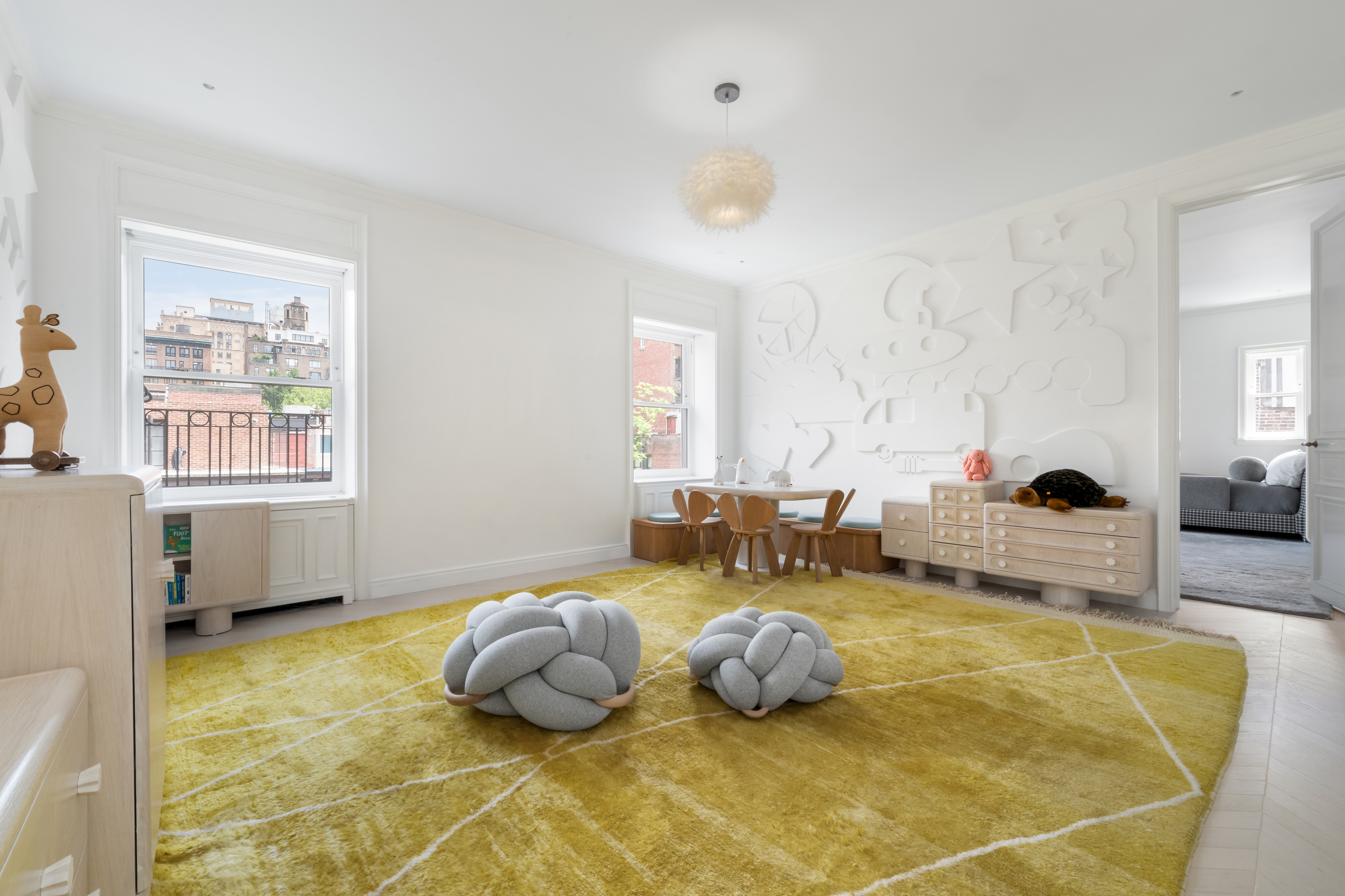 78 Irving Place, Unit PH Manhattan, NY 10003 - Photo 20 of 27 a bedroom with furniture and a window