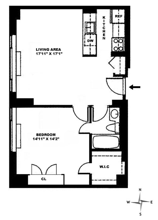 250 South End Avenue, Unit 9A Manhattan, NY 10280 - Photo 7 of 7
