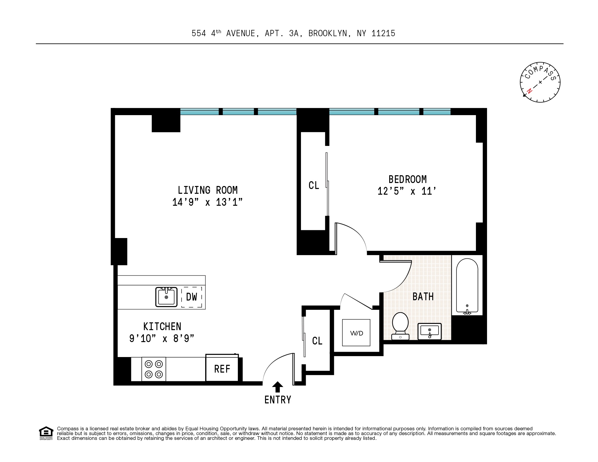 554 4th Avenue, Unit 3A Brooklyn, NY 11215 - Photo 11 of 11