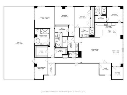 $2,999,999 | 900 West Washington Boulevard, Unit 202, Chicago, IL 60607