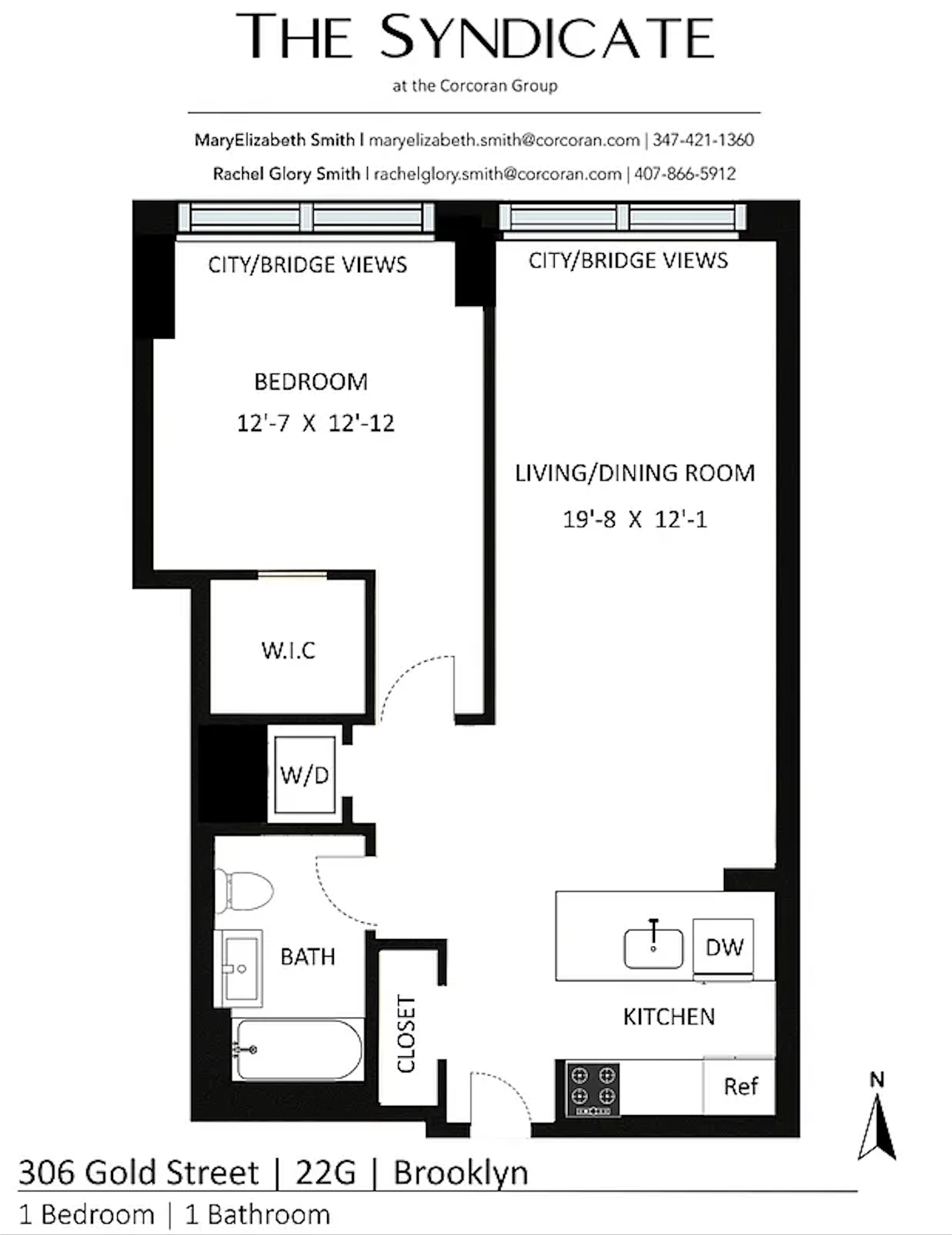 306 Gold Street, Unit 22G Brooklyn, NY 11201 - Photo 19 of 19