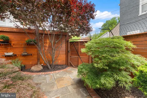 a view of a house with a garage