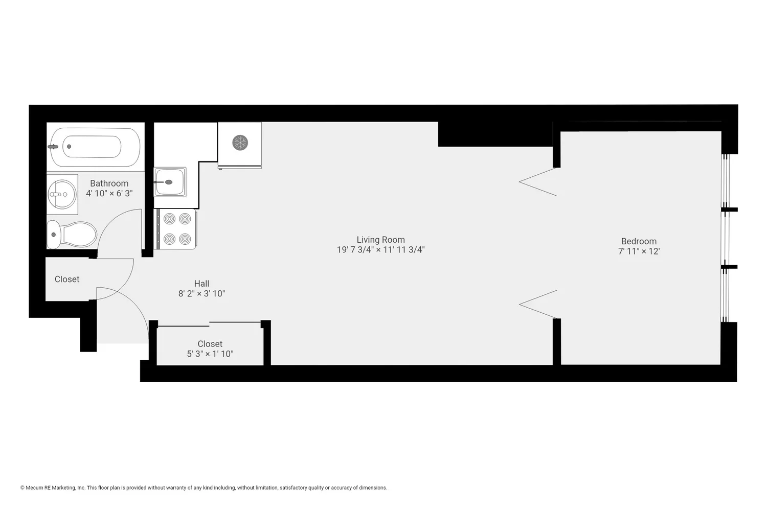 $3,795 | 205 2nd Avenue, Unit 3B | East Village