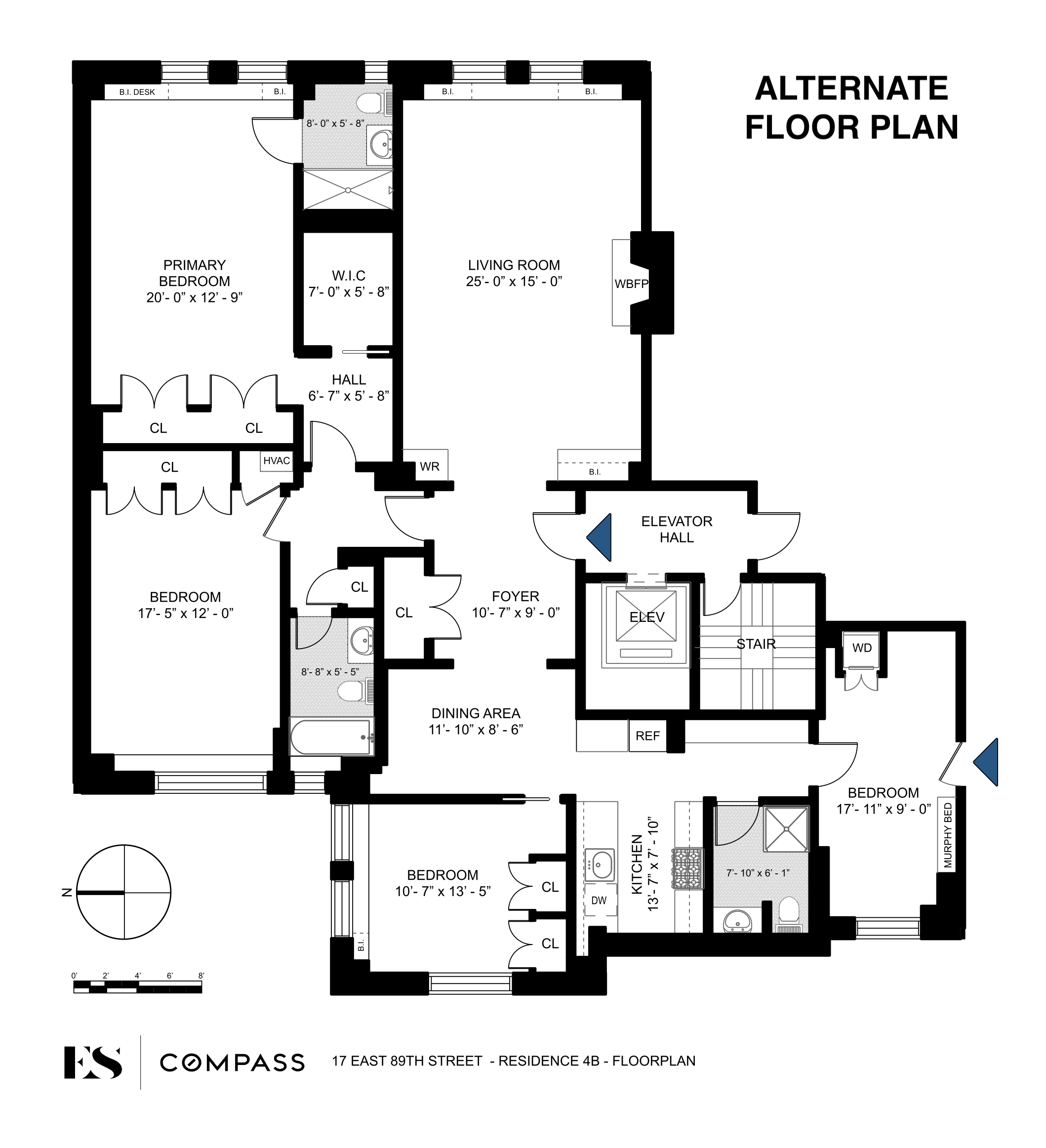 17 East 89th Street, Unit 4B Manhattan, NY 10128 - Photo 22 of 22