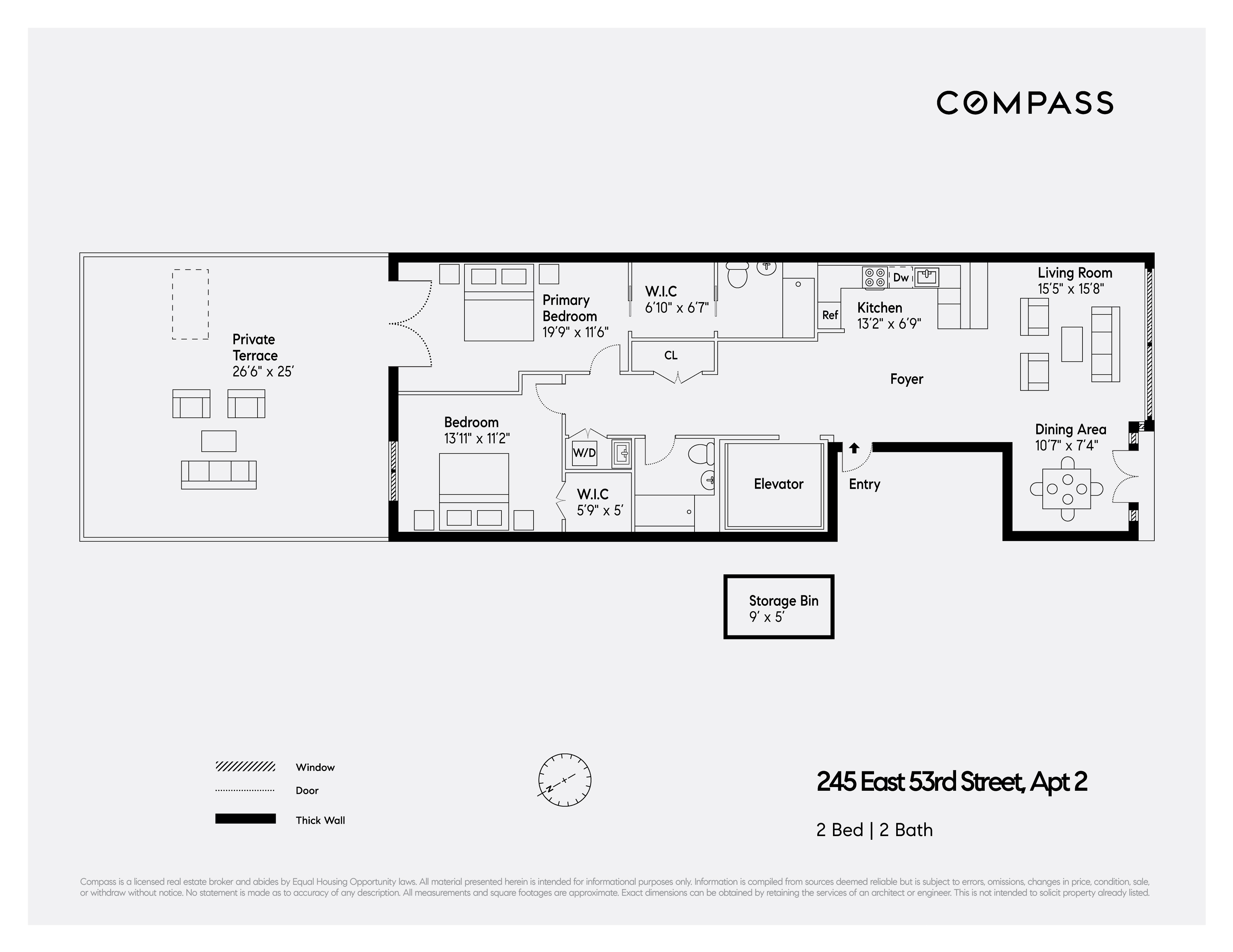 245 East 53rd Street, Unit 2 Manhattan, NY 10022 - Photo 19 of 19