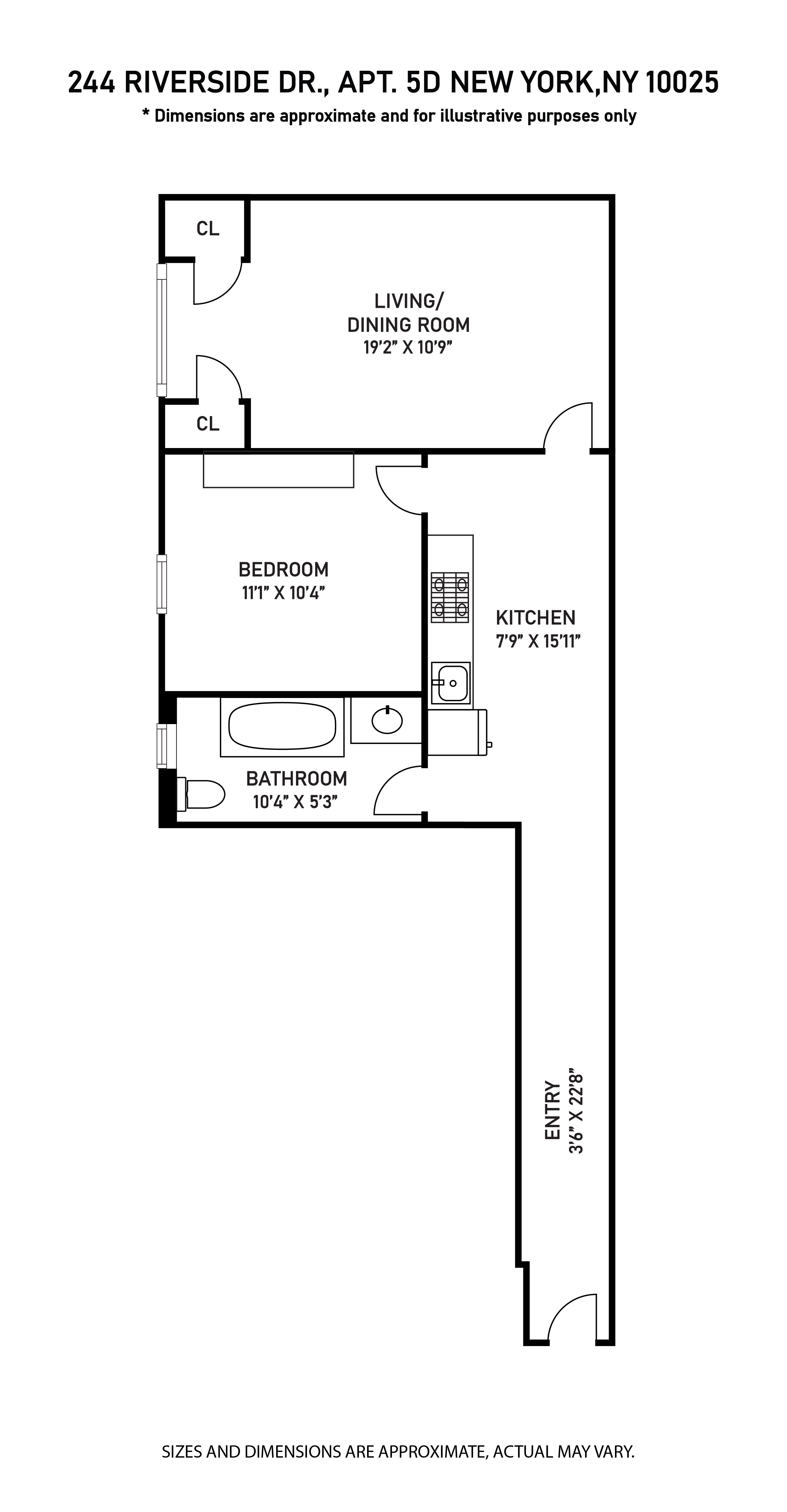 244 Riverside Drive, Unit 4D Manhattan, NY 10025 - Photo 9 of 9